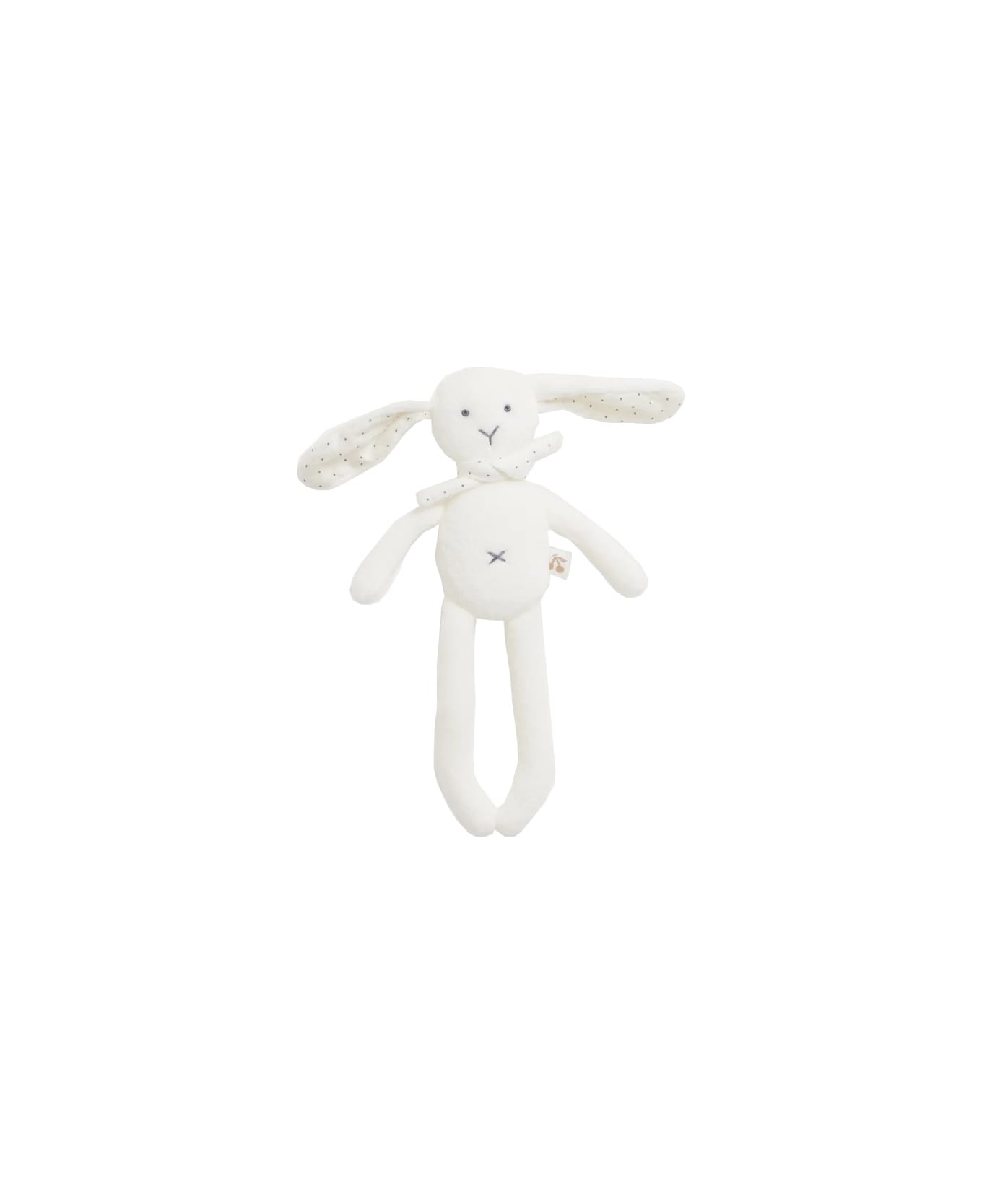 Bonpoint Plush Toy "lapin Taki" - WHITE