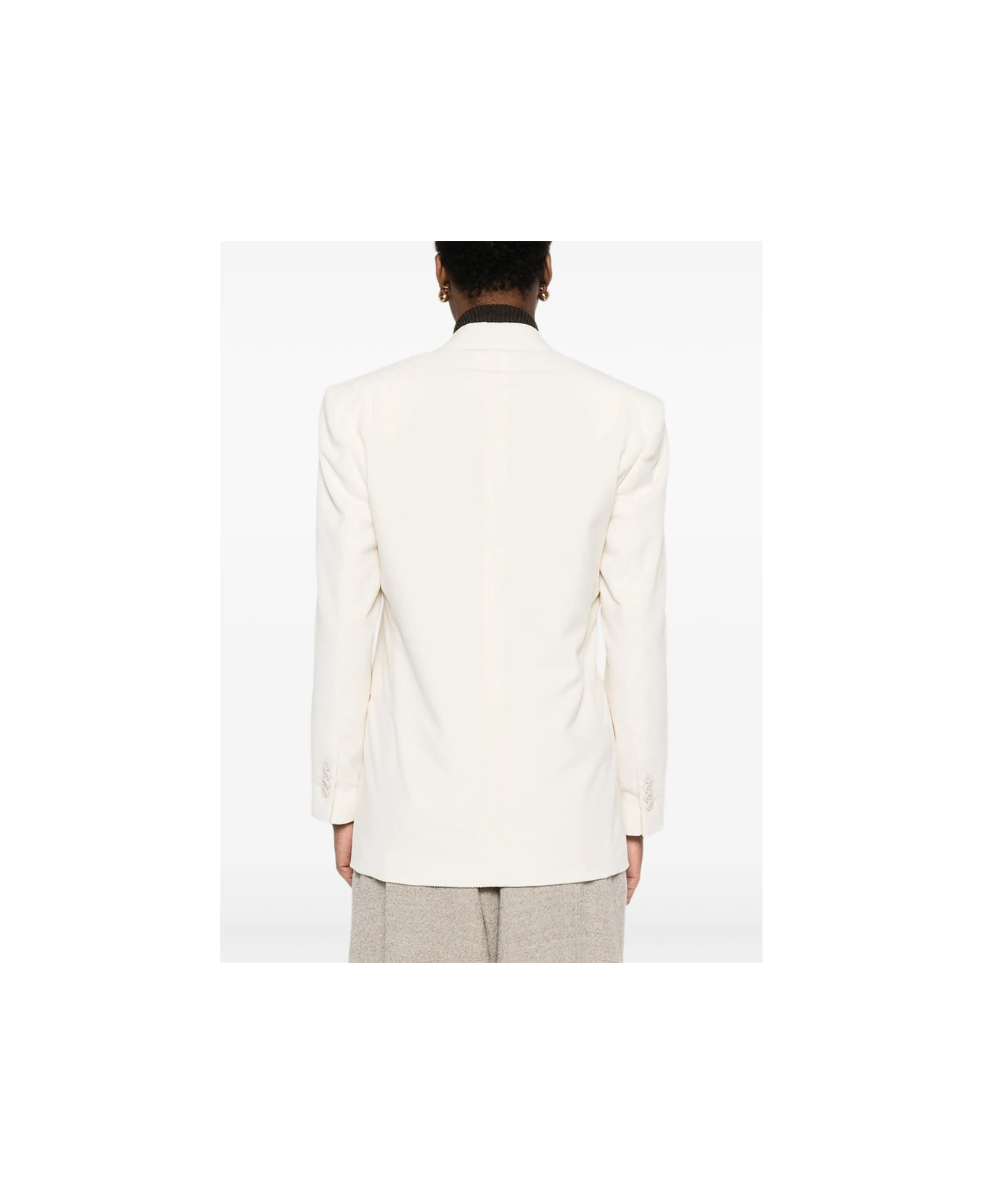 Lardini Jacket - WHITE