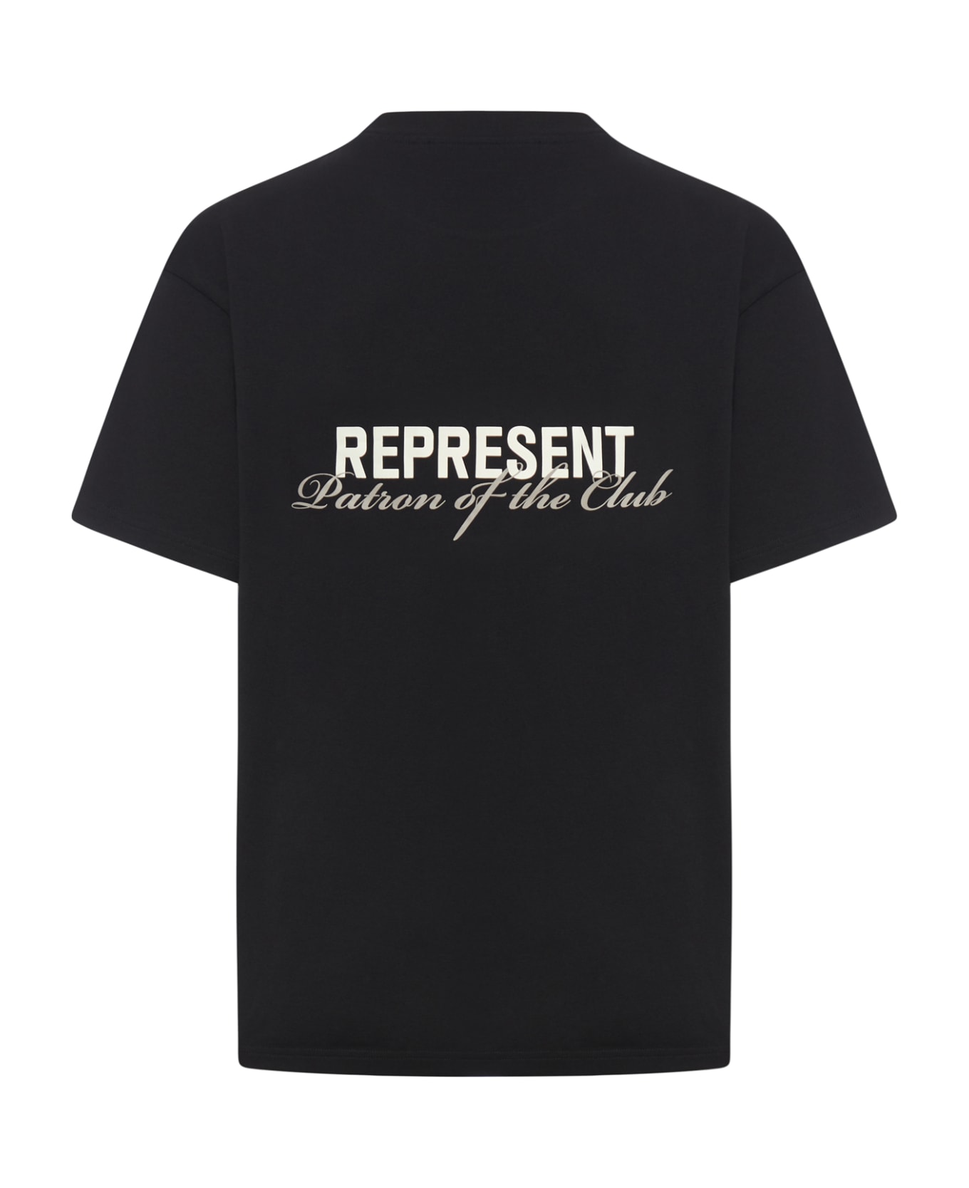 REPRESENT Patron Of The Club T-shirt - Black