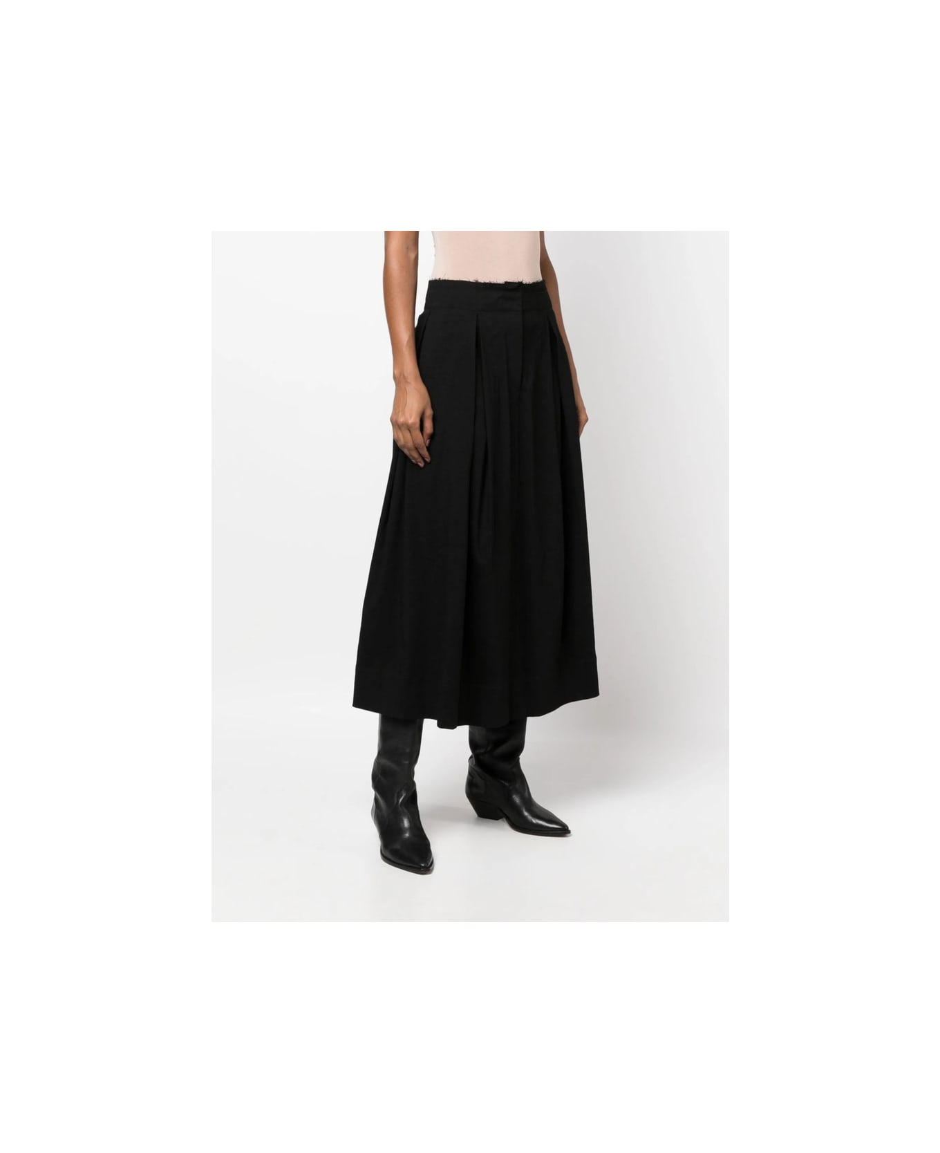 Uma Wang Skirt - BLACK