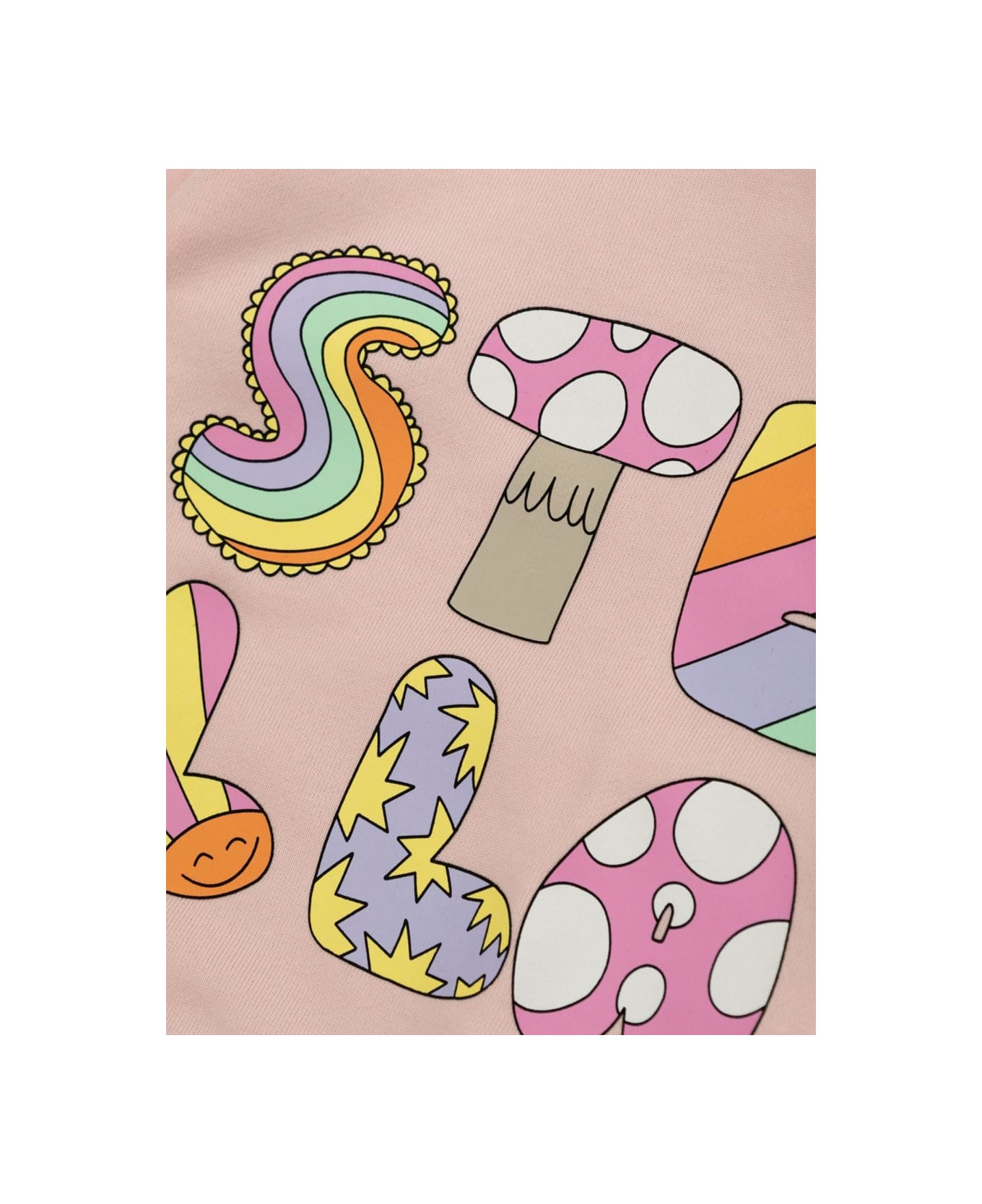 Stella McCartney Sweatshirt With Print - PINK