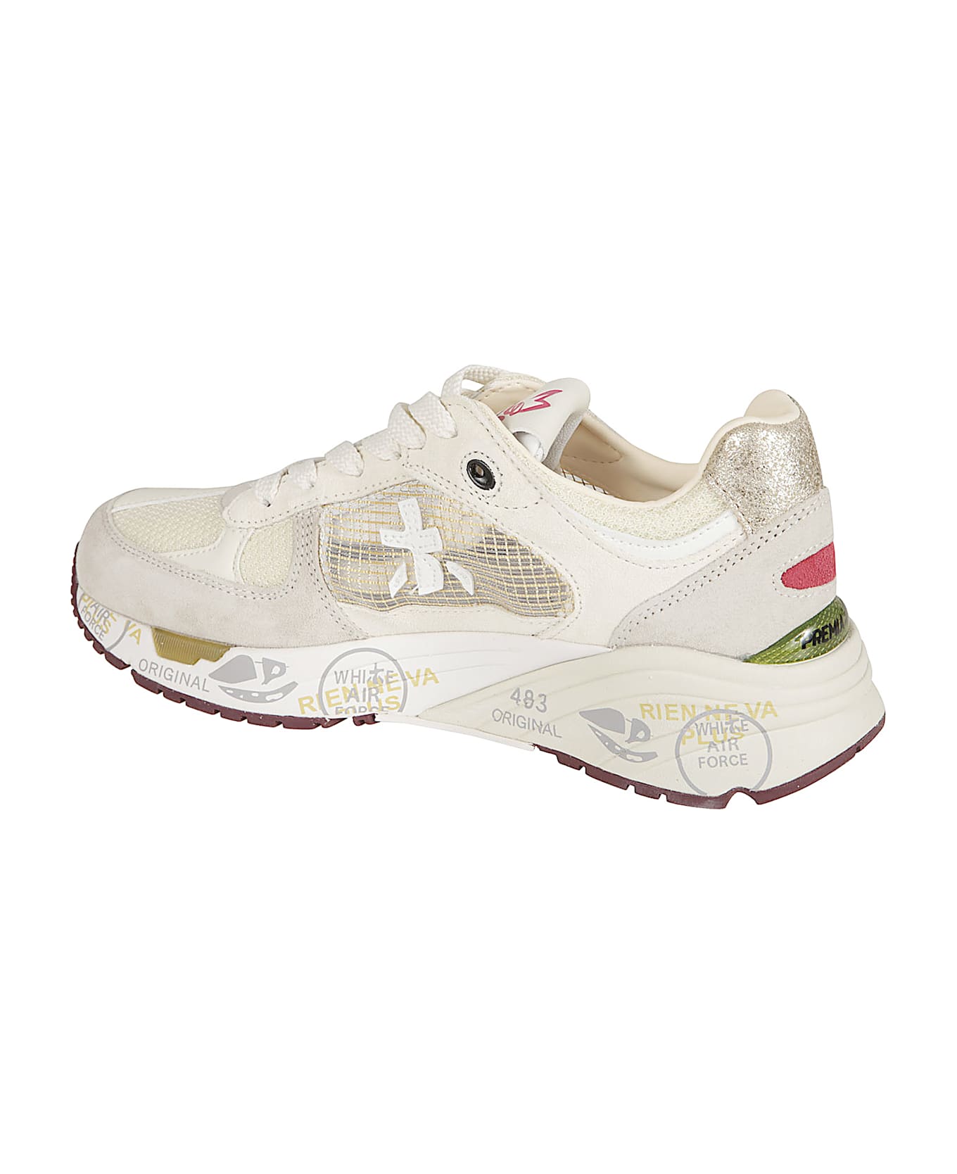 Premiata Mased 7399 Sneakers - OFFWHITE