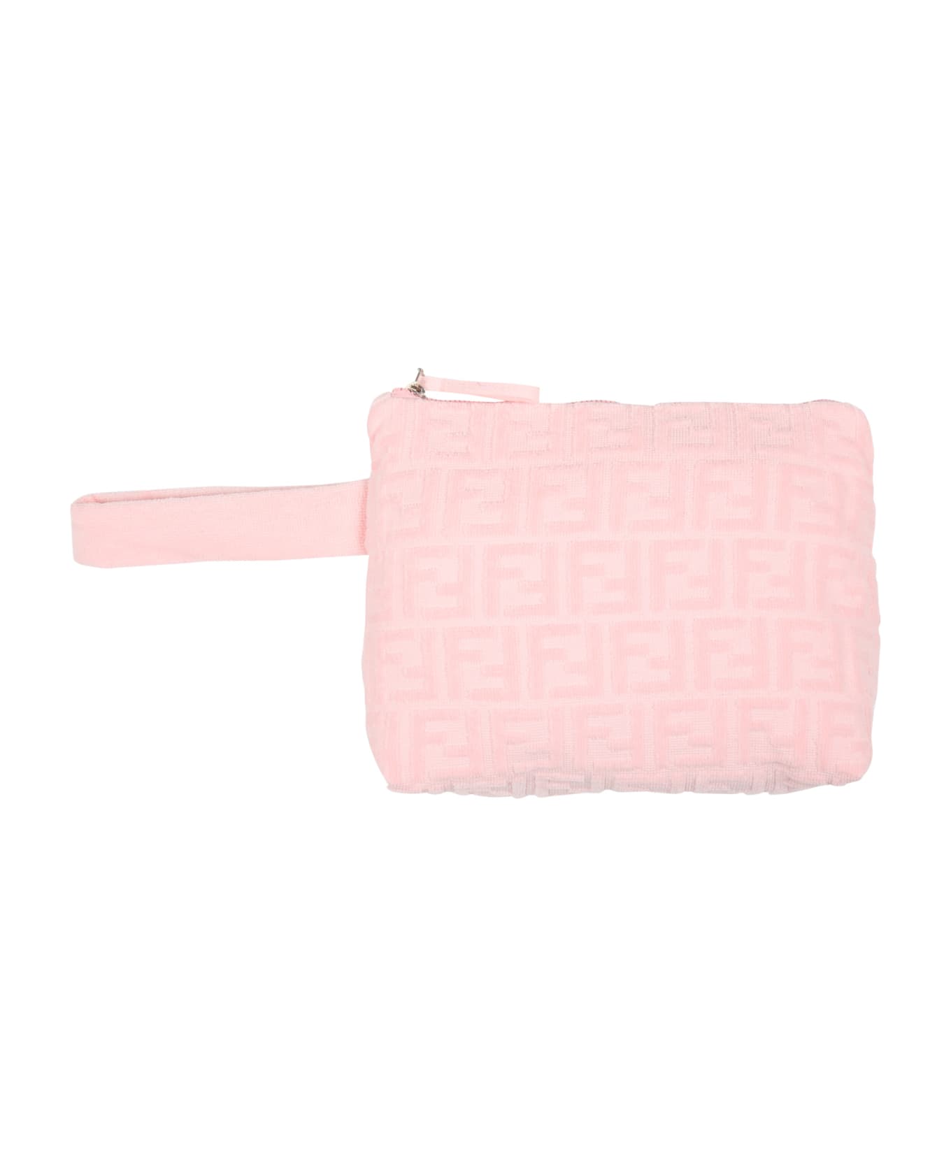 Fendi Pink Clutch Bag For Girl - Pink