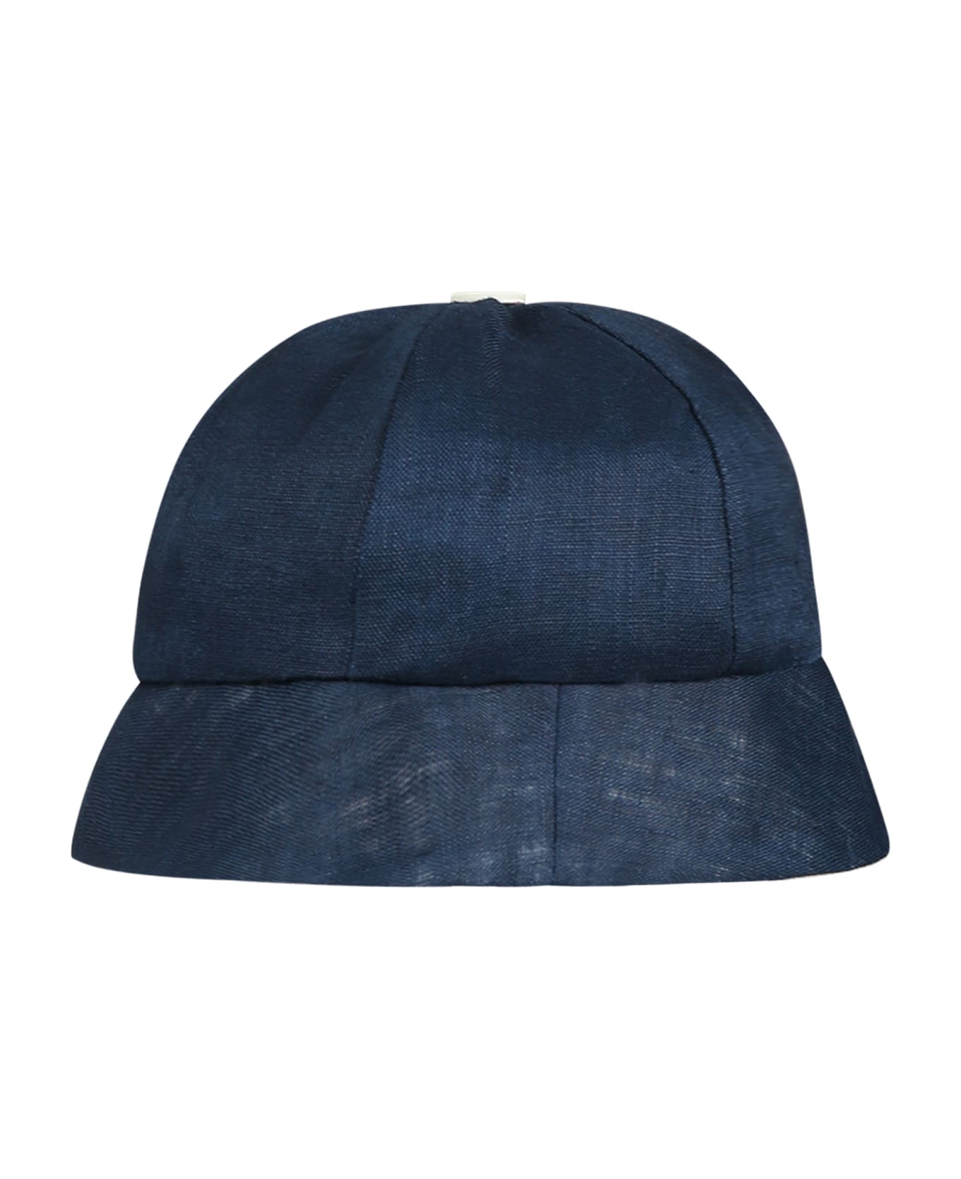 La stupenderia Blue Hat For Baby Boy - Blue アクセサリー＆ギフト