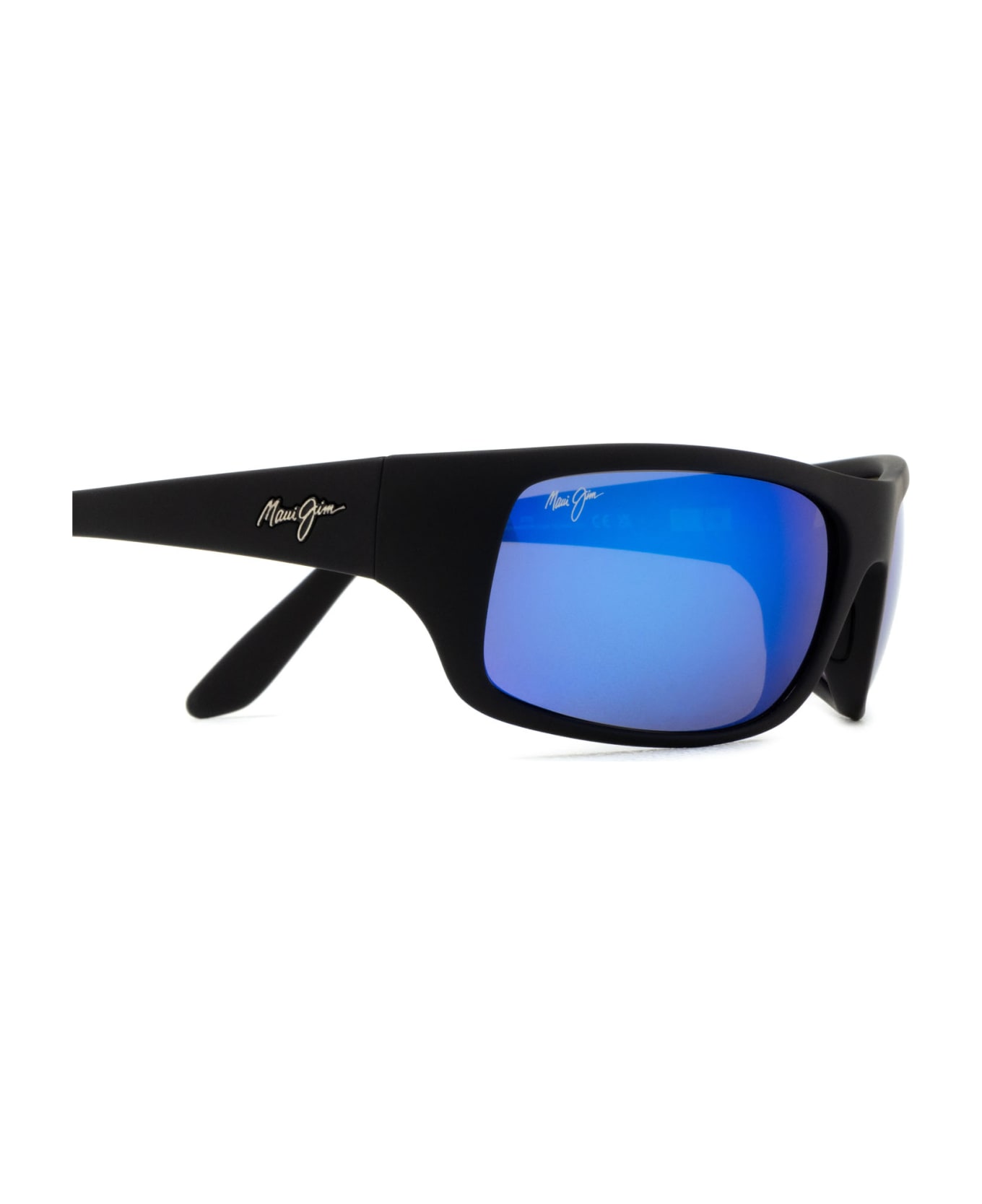 Maui Jim Mj0202s Black Sunglasses - Black