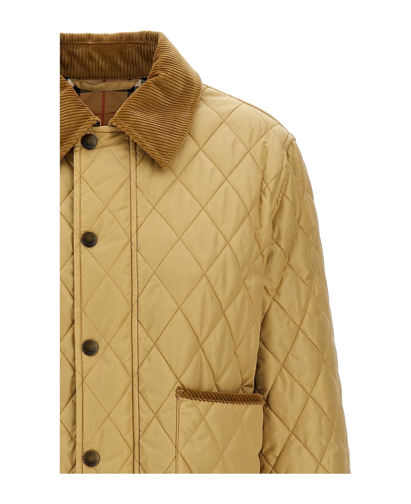 Burberry 
oldham
 Jacket - Beige