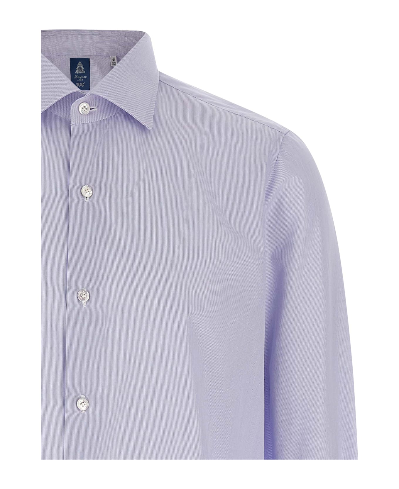 Finamore 
luigi
 Shirt - Light Blue