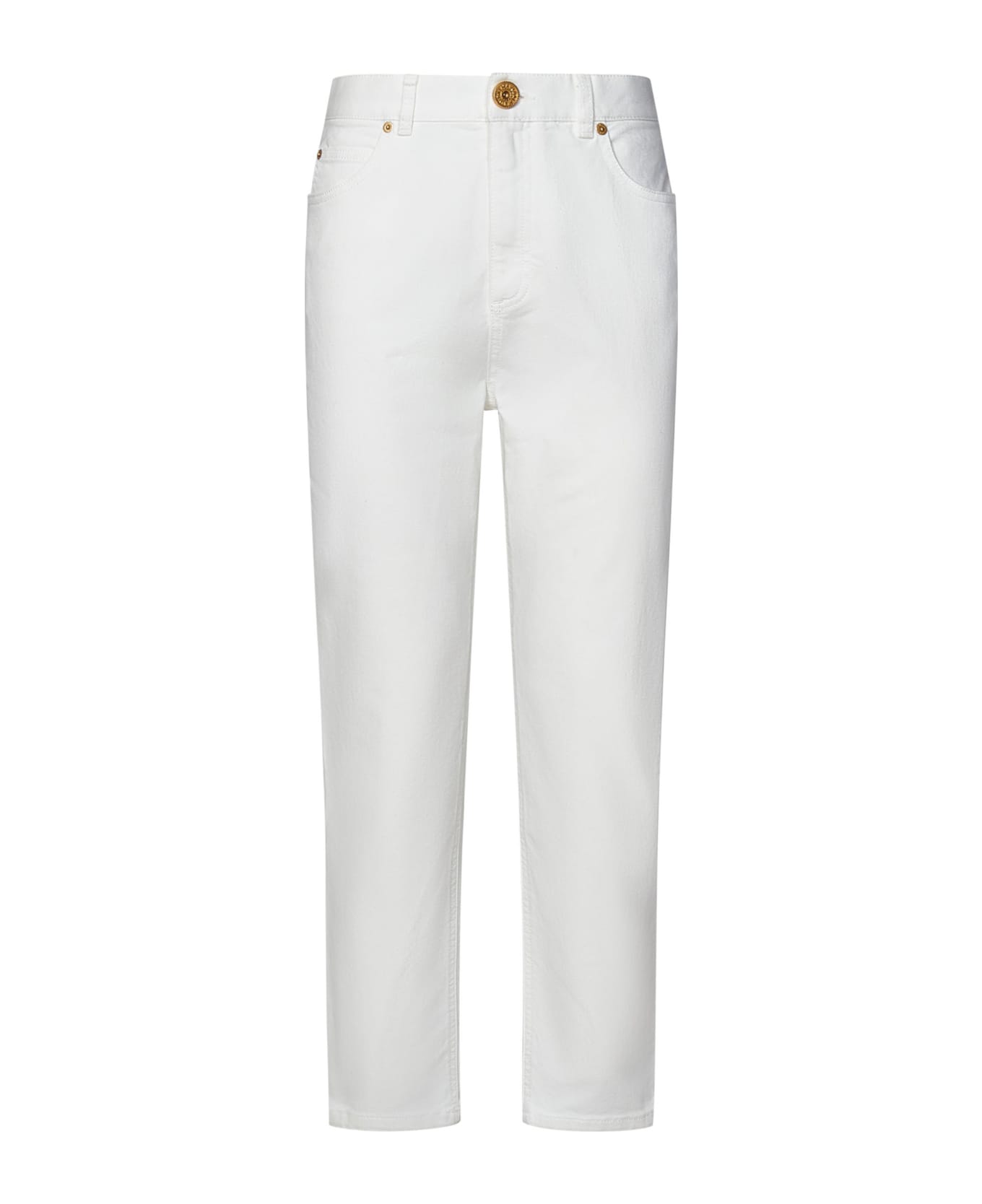 Balmain Paris Jeans - White
