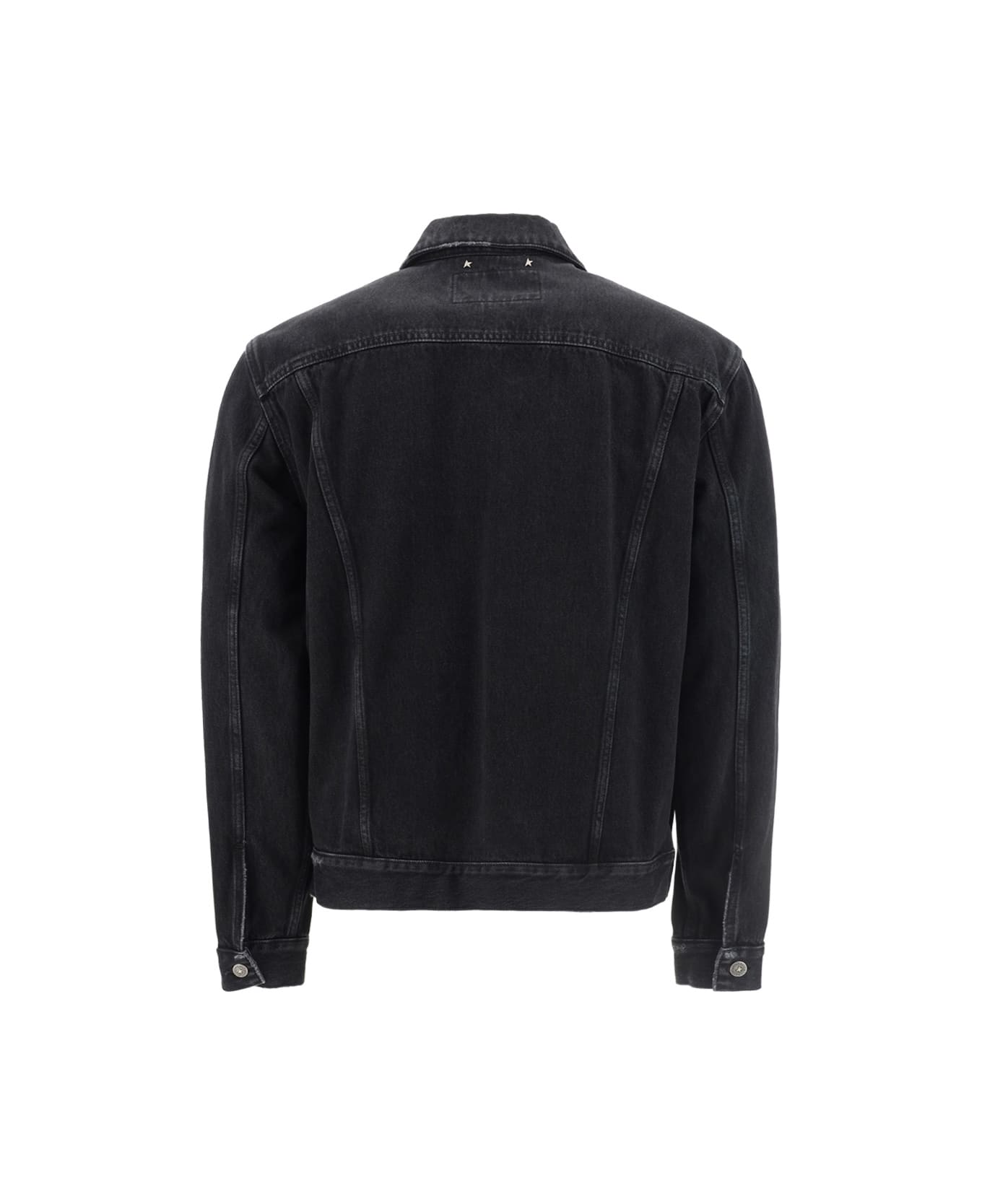 Golden Goose Golden Denim Jacket - Black