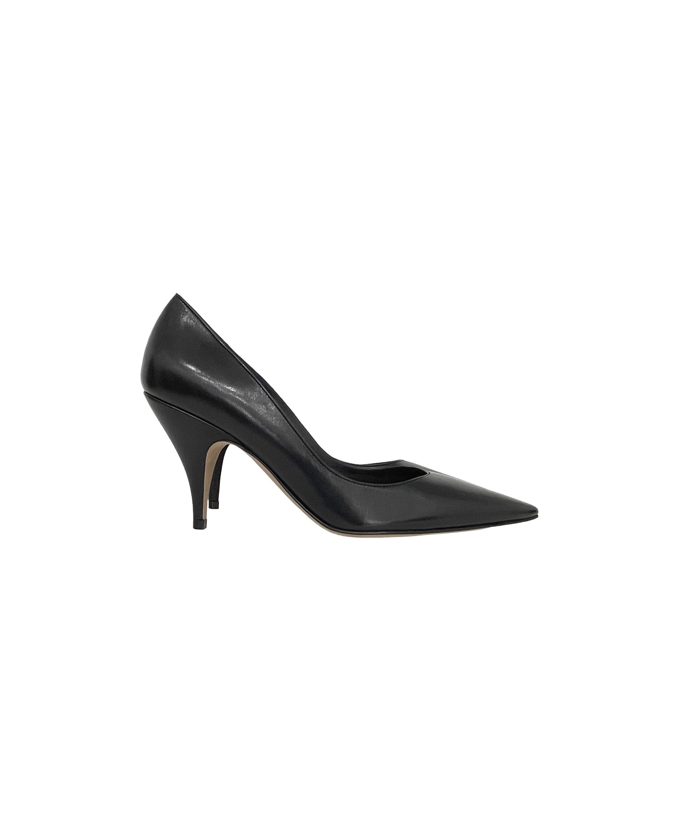 The Row Liisa Pump Two - Black