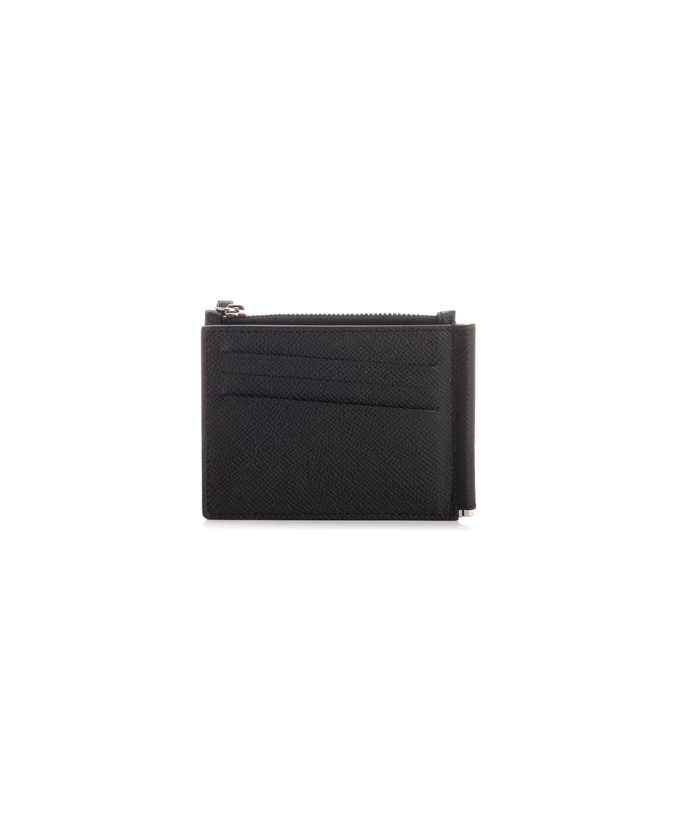 Maison Margiela Bifold Wallet - Black 財布