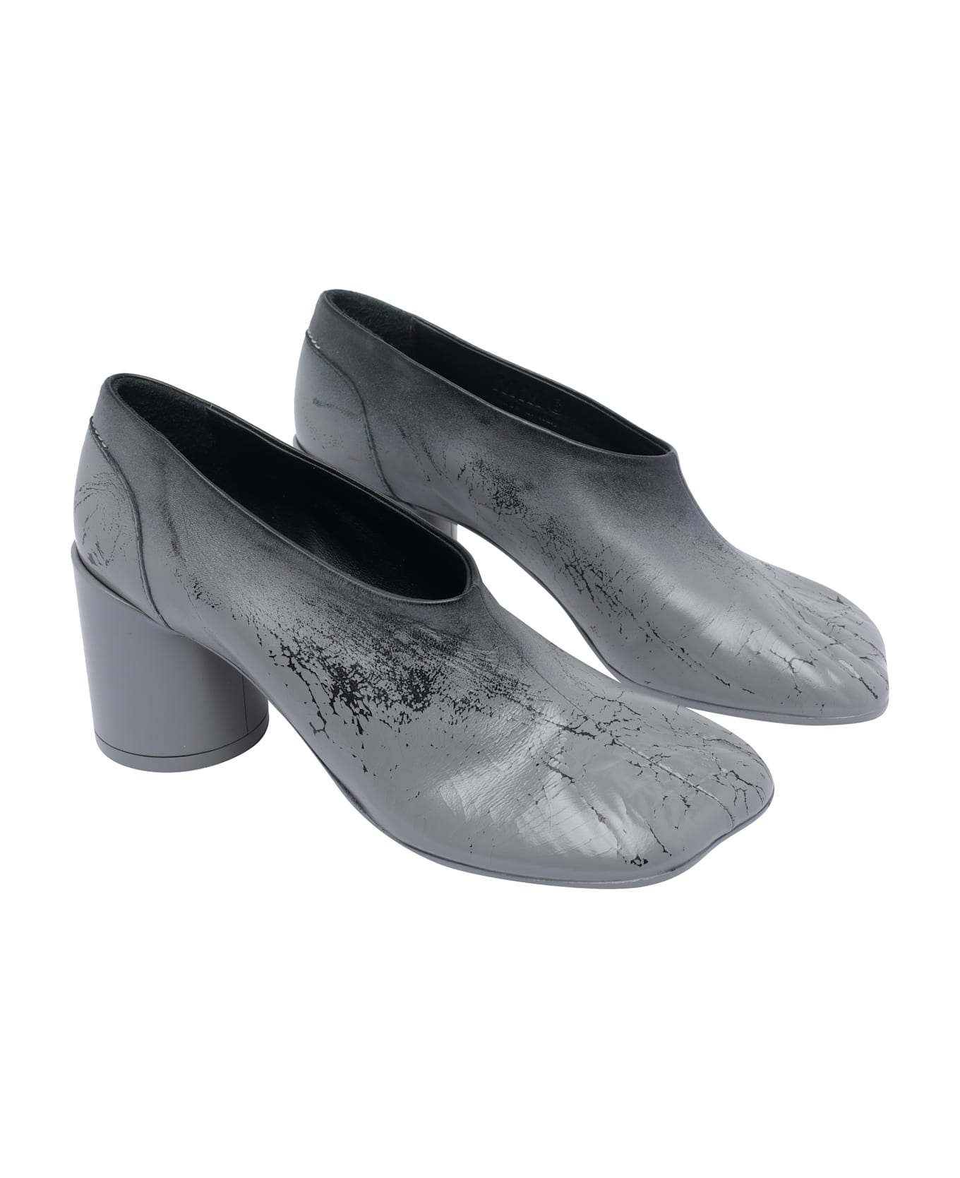 MM6 Maison Margiela Anatomic Pumps - Grey