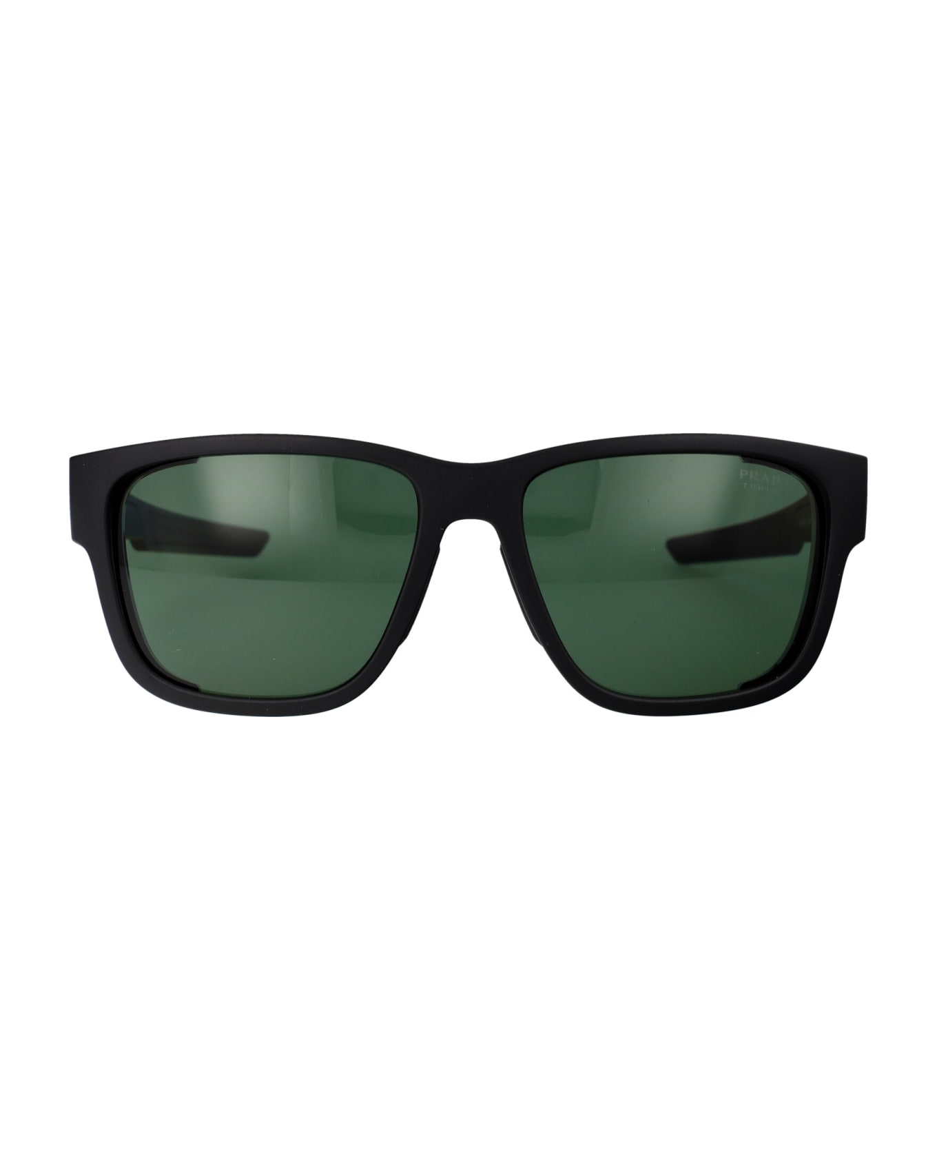Prada Linea Rossa 0ps 07ws Sunglasses - 1BO06U Matte Black