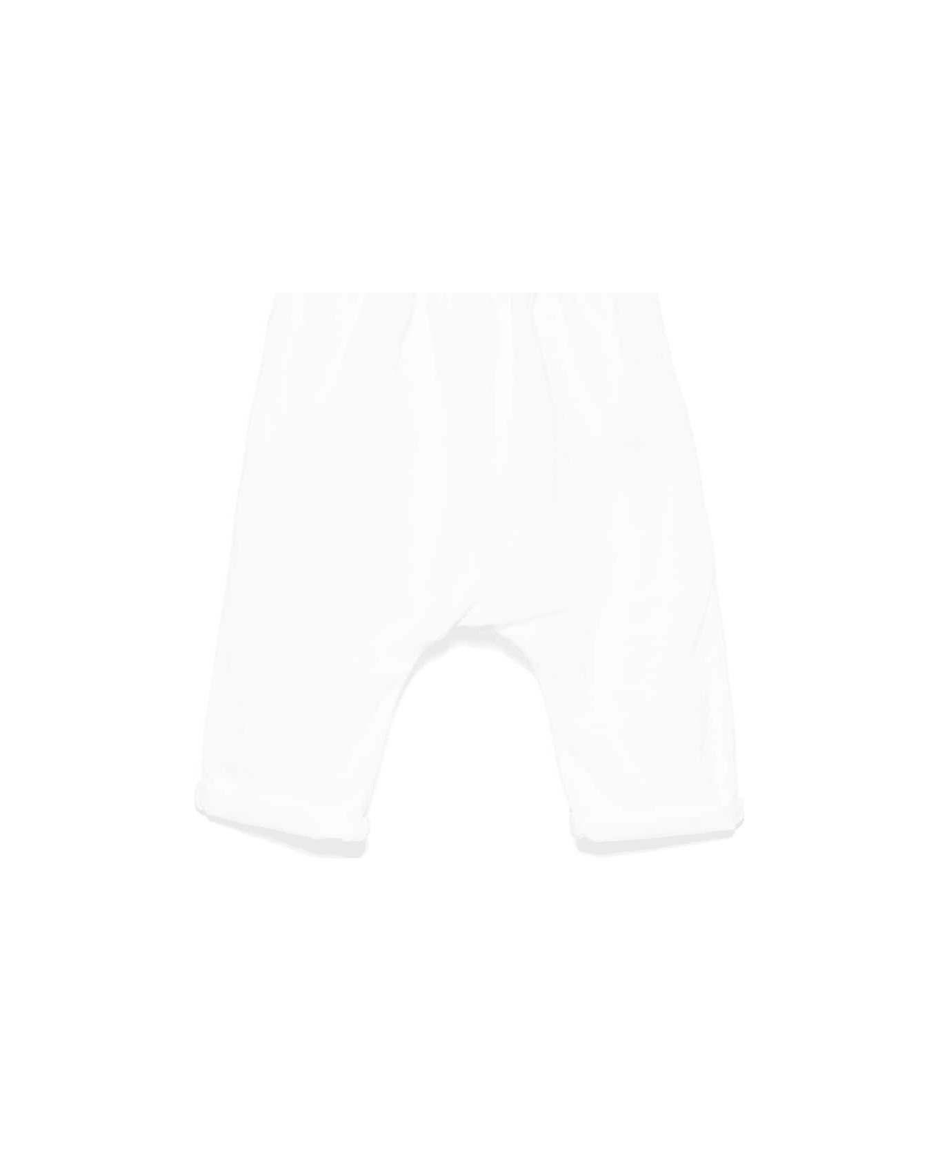 Teddy & Minou Pantalone A Coste - White ボトムス