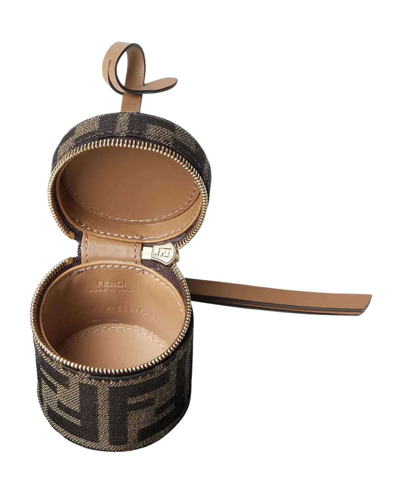 Fendi Baguette Coin Purse - Brown