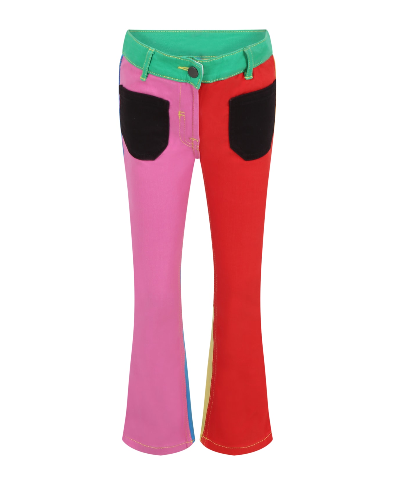 Stella McCartney Kids Multicolor Jeans For Girl - Multicolor