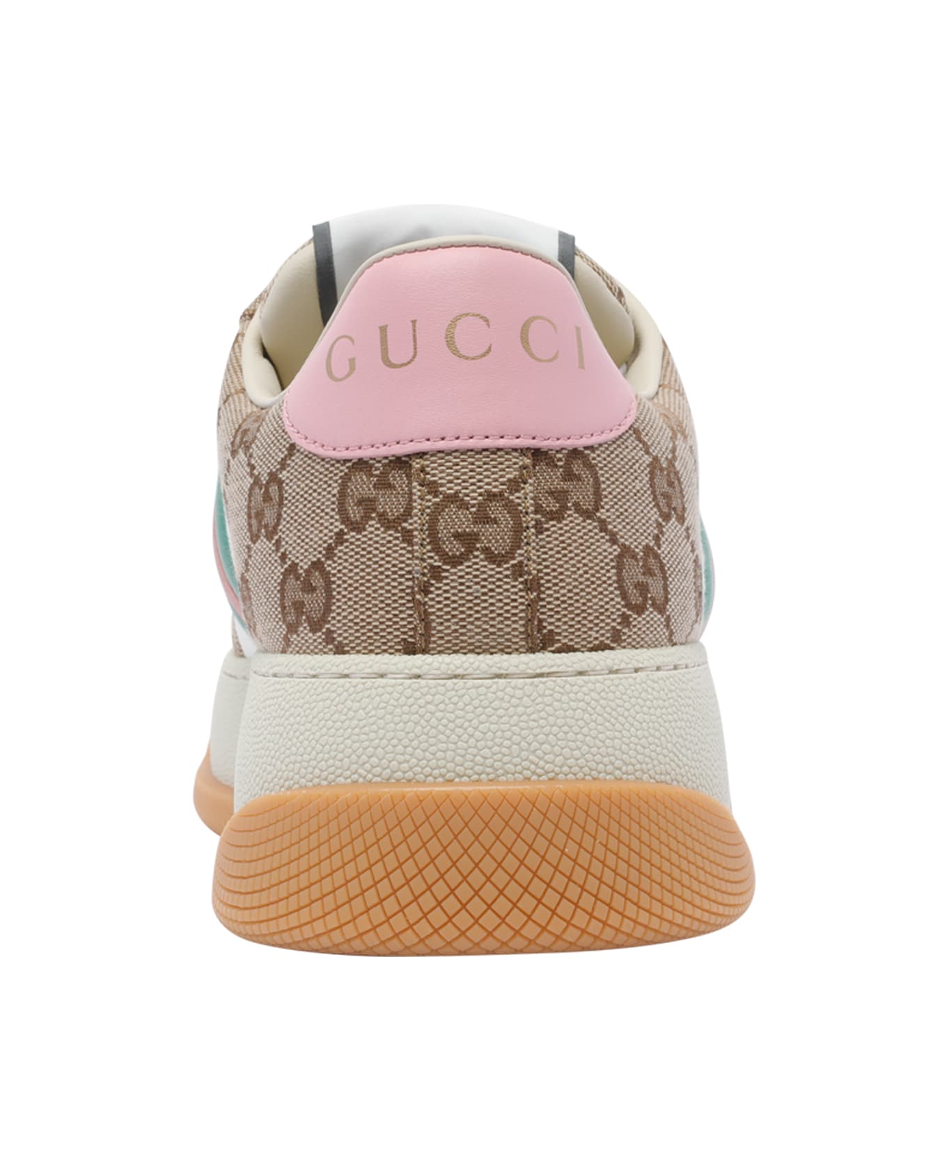 Gucci Screener Sneakers - B-e/g.w/s.p/n.s/n.r/