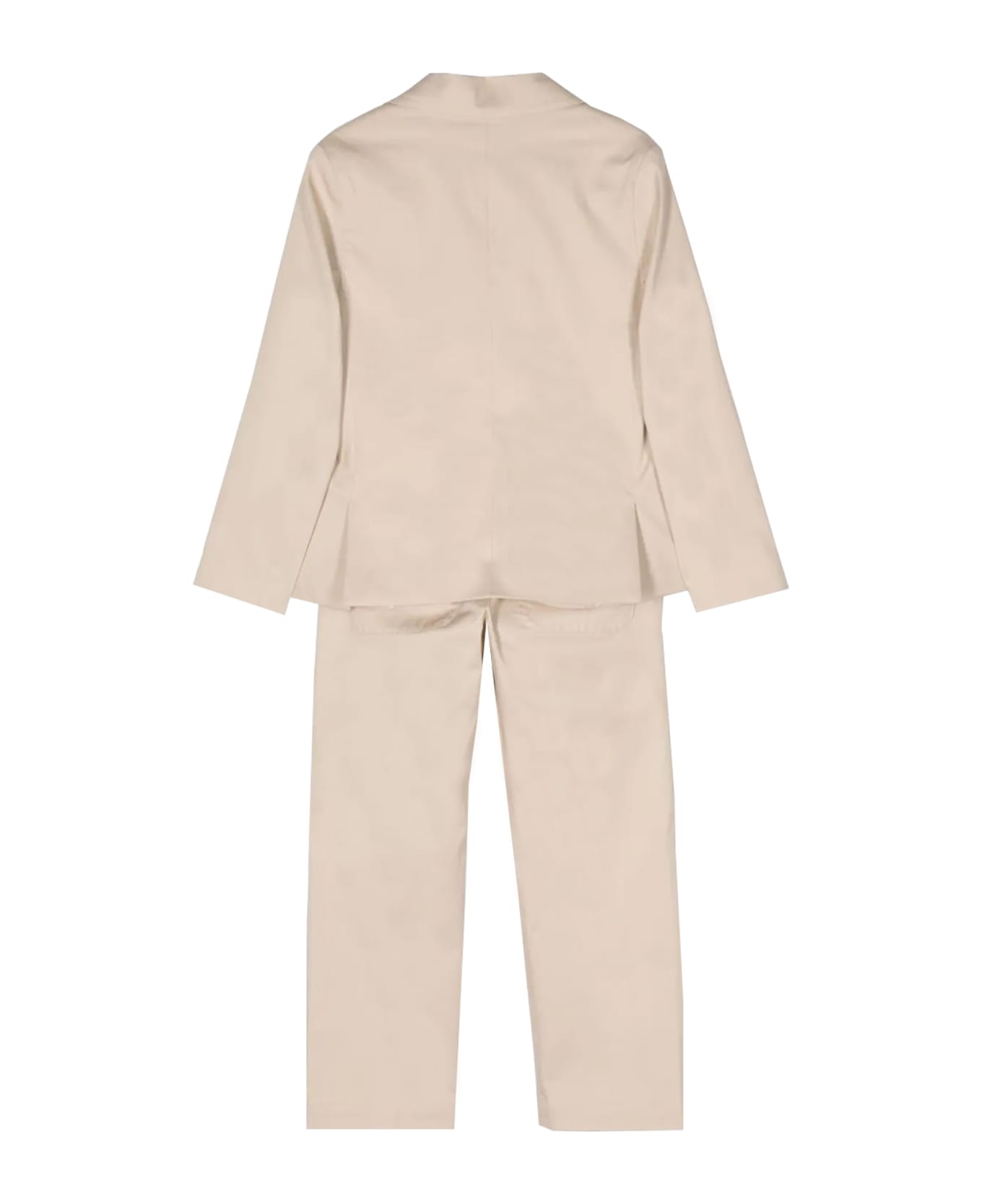 Etro Cotton Suit - Beige ジャンプスーツ