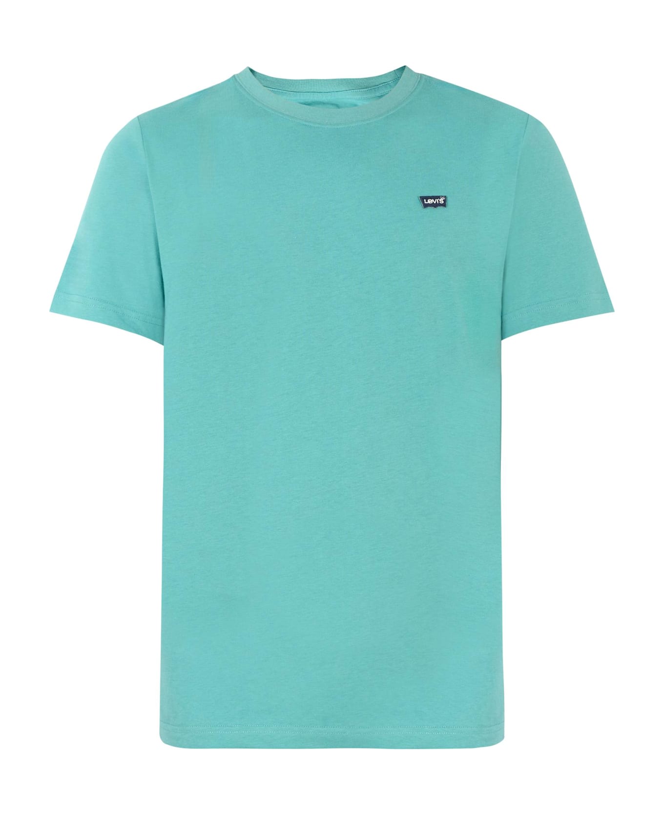 Levi
s Green T-shirt For Kids With Patch - Green