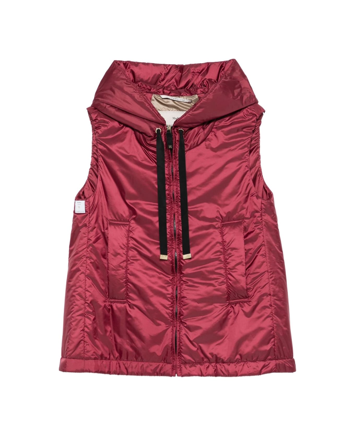 Max Mara The Cube Max Mara Greengo Vest - Red