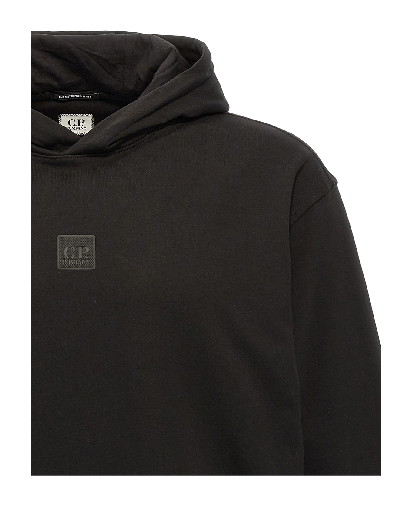 C.P. Company 
the Metropolis Series
 Hoodie - Black  