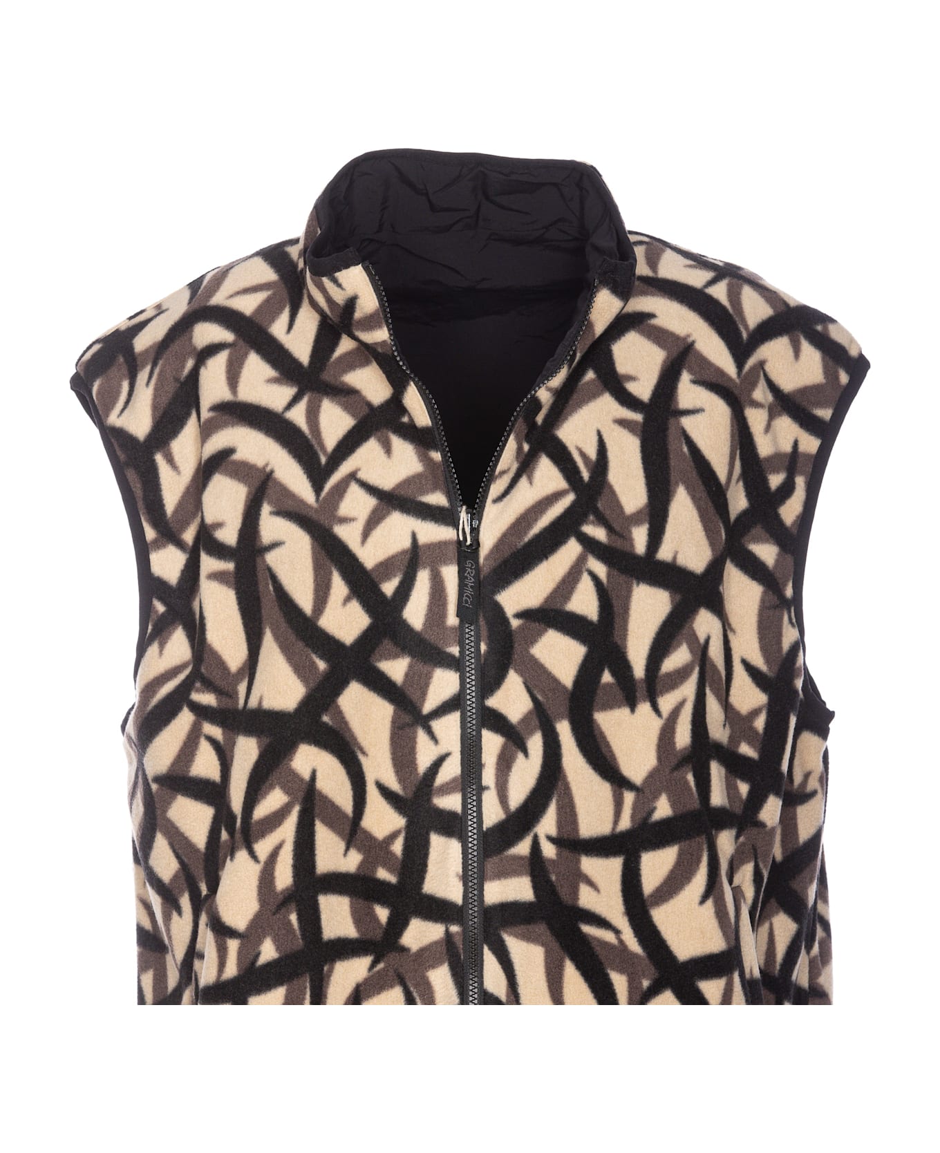 Gramicci Reversible Fleece Vest - MultiColour