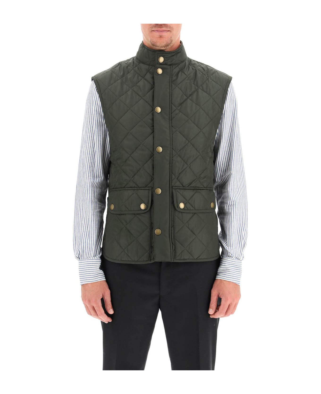 Barbour New Lowerdale Vest - SAGE