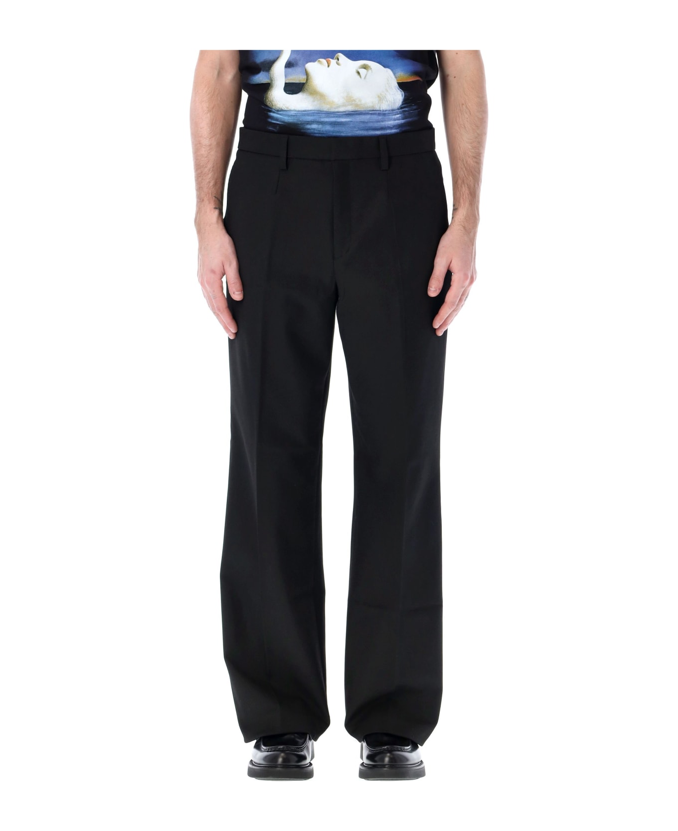MISBHV Tailored Trousers - BLACK