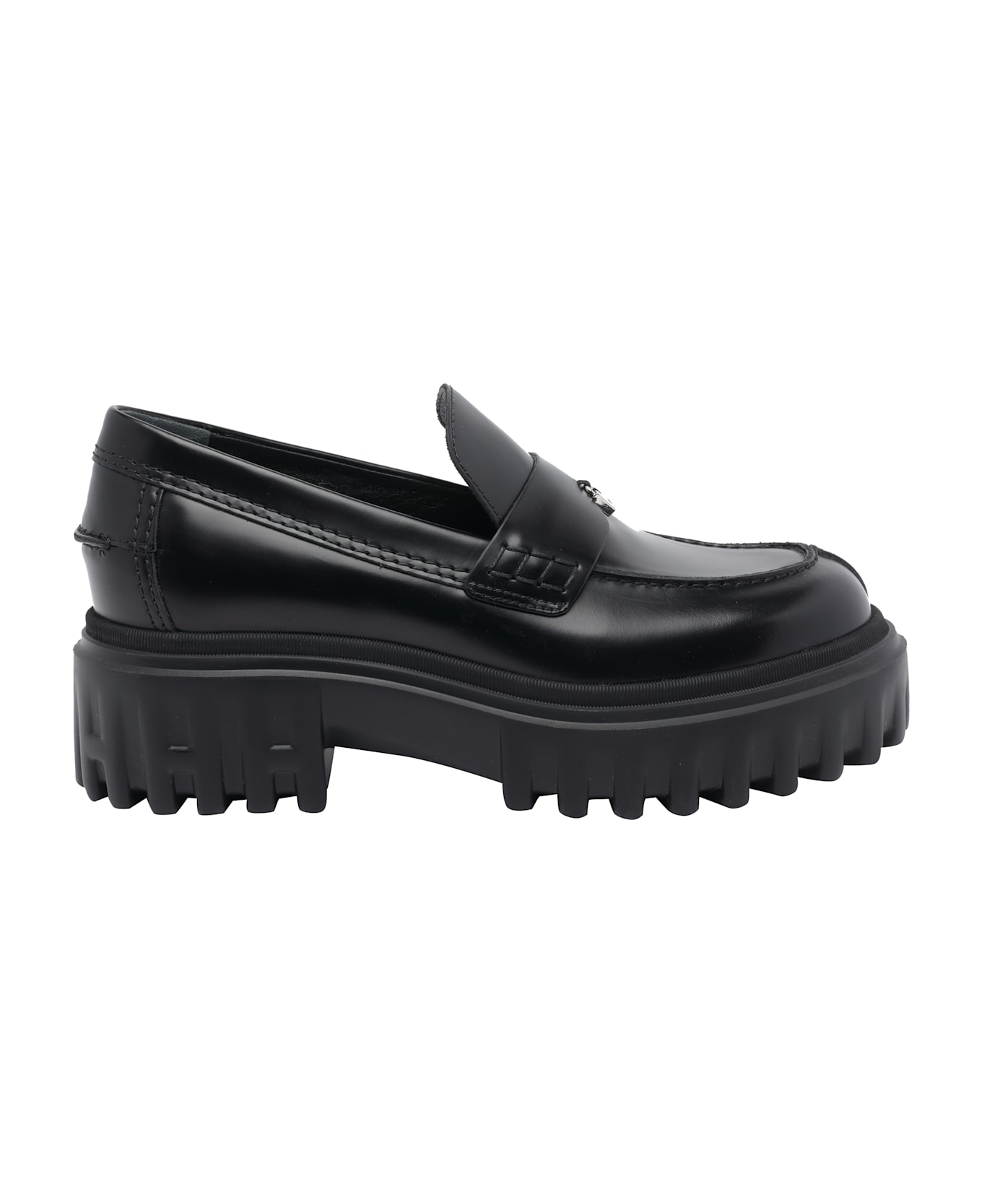 Hogan H700 Loafers - Black
