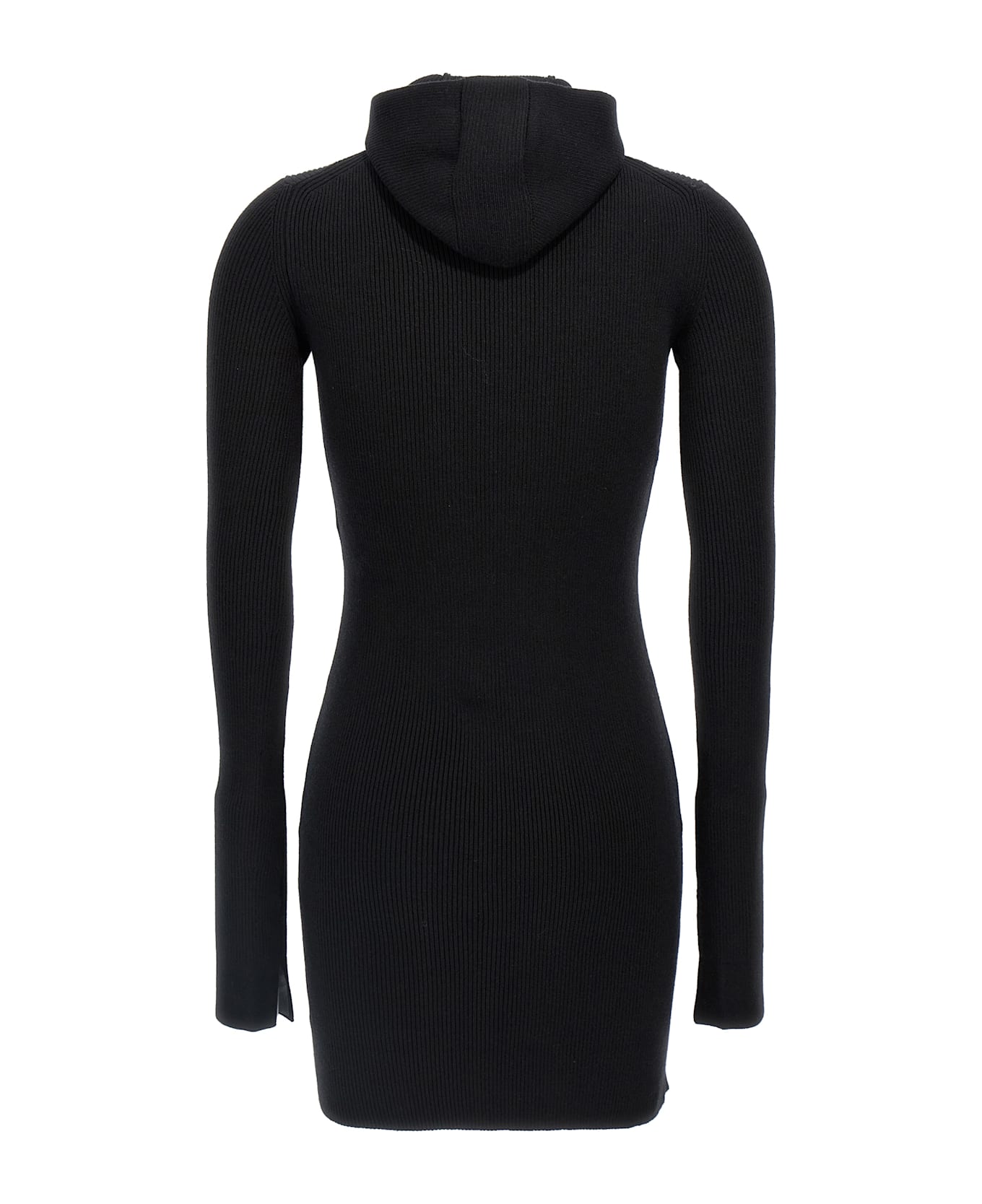 Fendi Hooded Dress - Black  