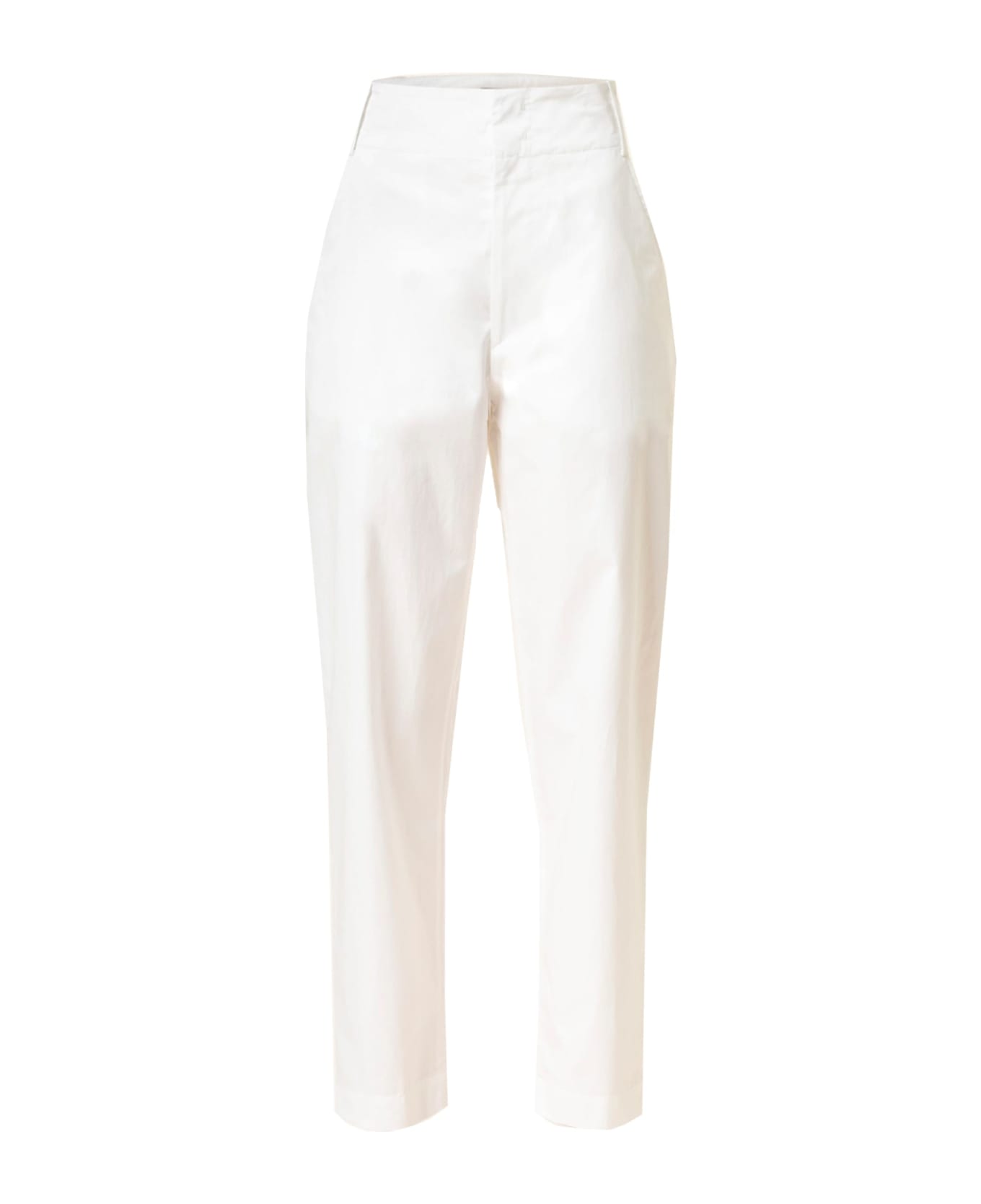 Marant Étoile Isabel Marant Etoil Nestoe Cotton Pants - White