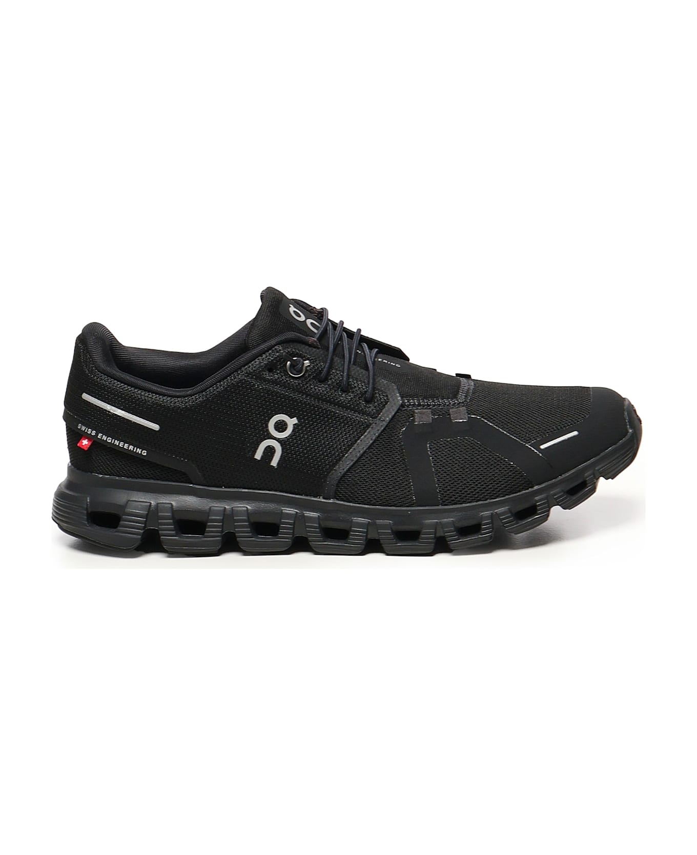 ON Cloud 6 Sneakers - Black