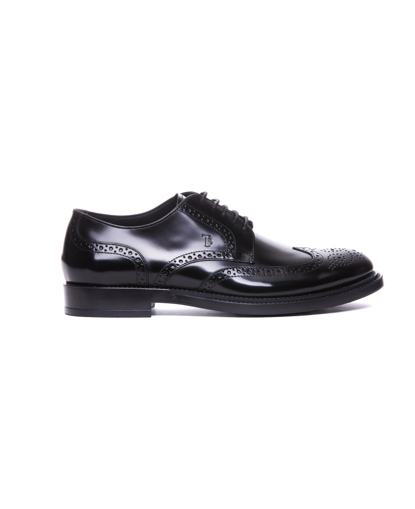 Tod's Laced Up Shoes - Black
