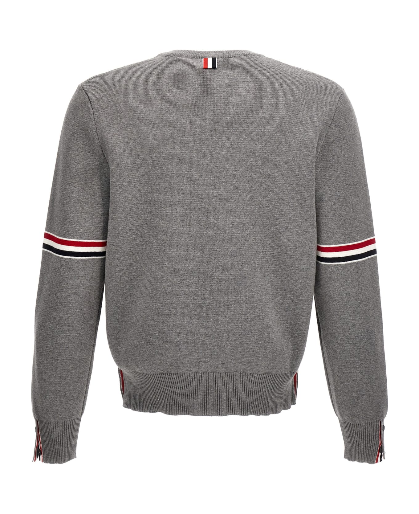 Thom Browne Classic Sweater - Light Grey