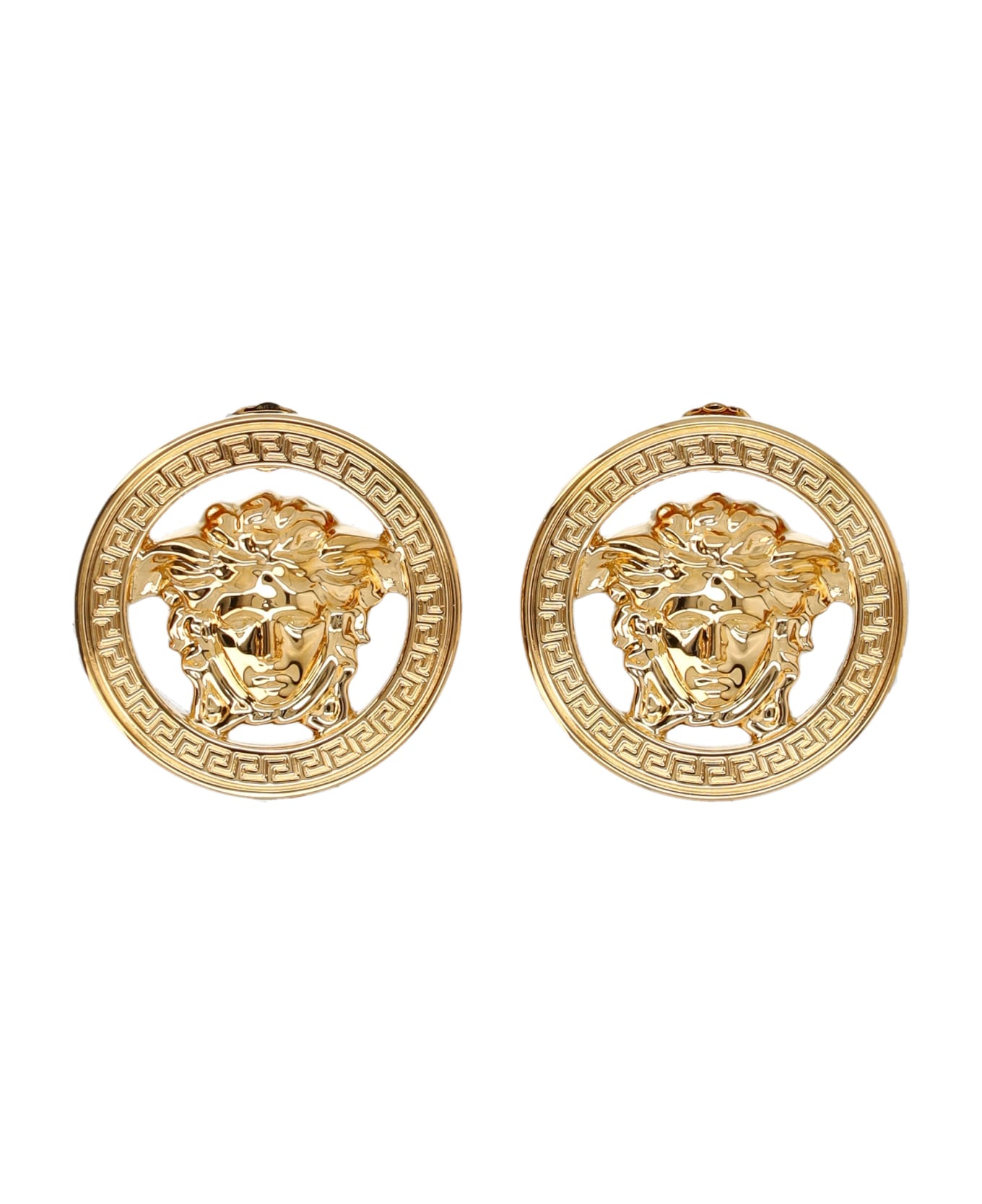 Versace Earring Medusa - Versace Gold