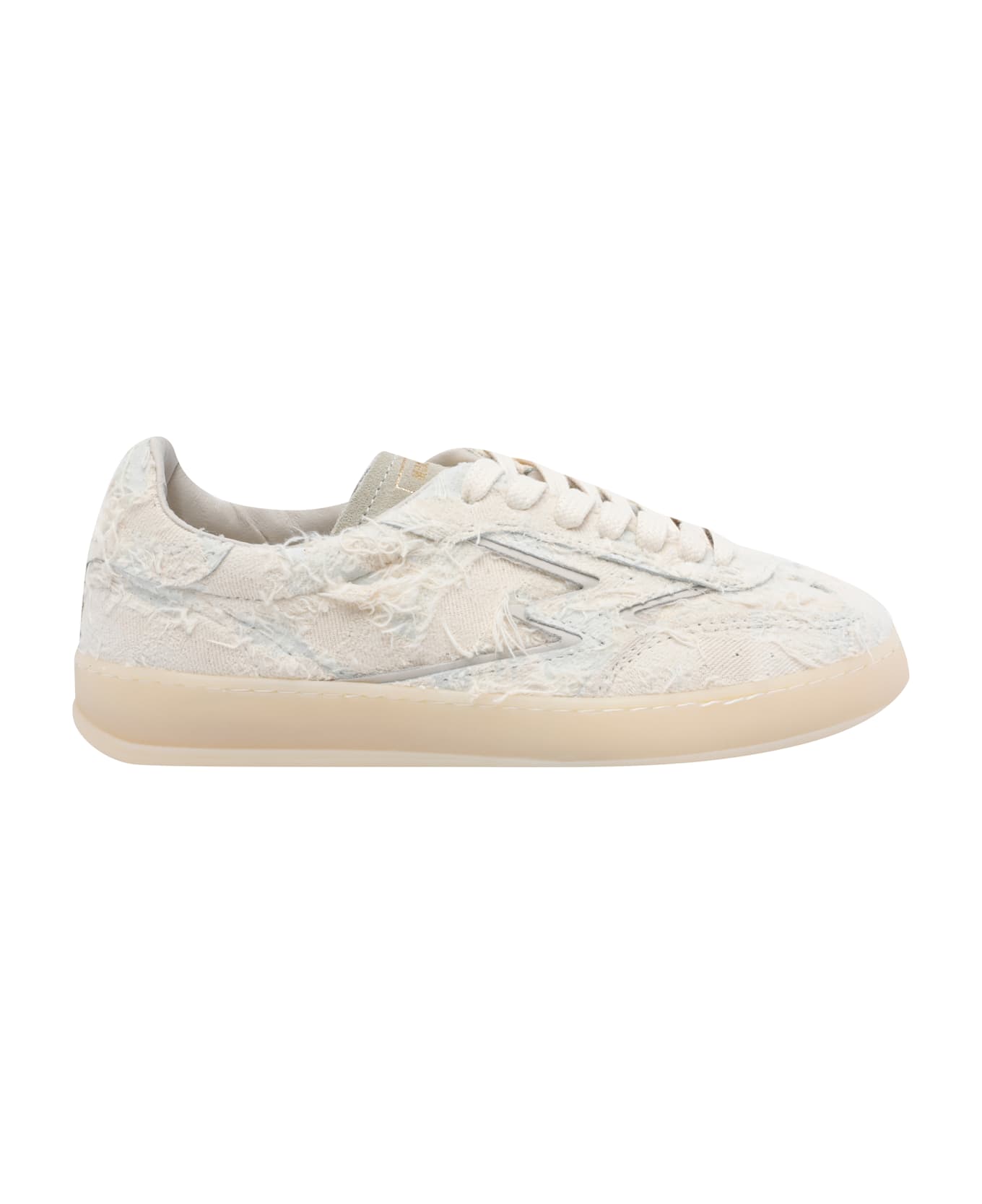 M.O.A. master of arts Club Panno Casentino Sneakers - White