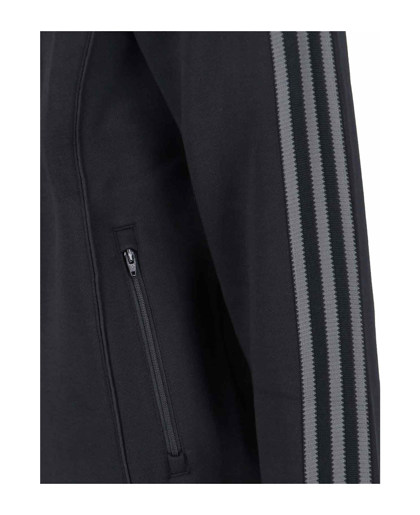 Adidas 
track Premium
 Zip Sweatshirt - BLACK
