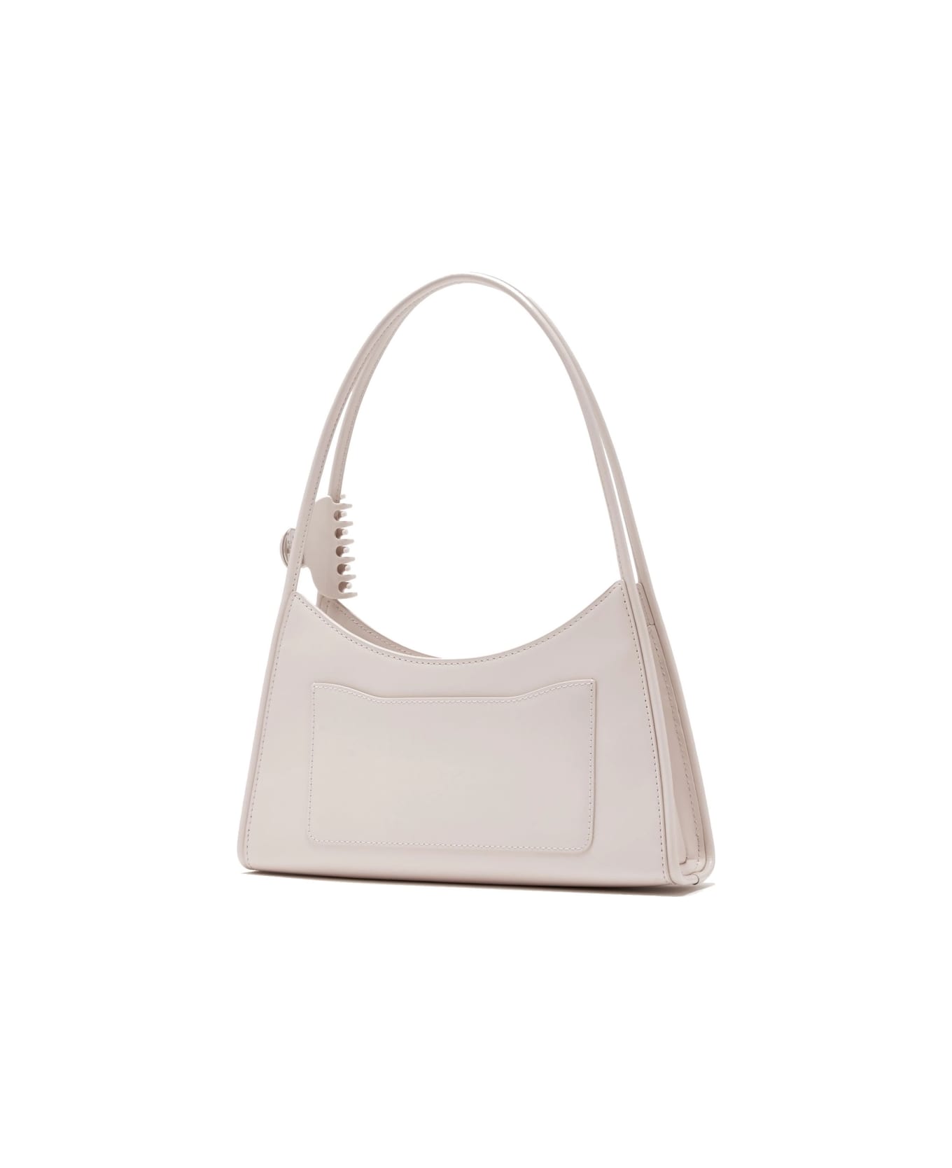 Marc Jacobs "the Claw Clip" Bag - IVORY