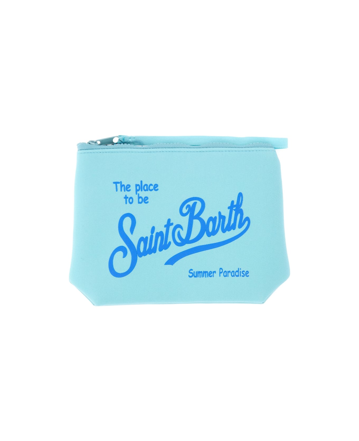 MC2 Saint Barth Clutch Bag "aline" - AZURE