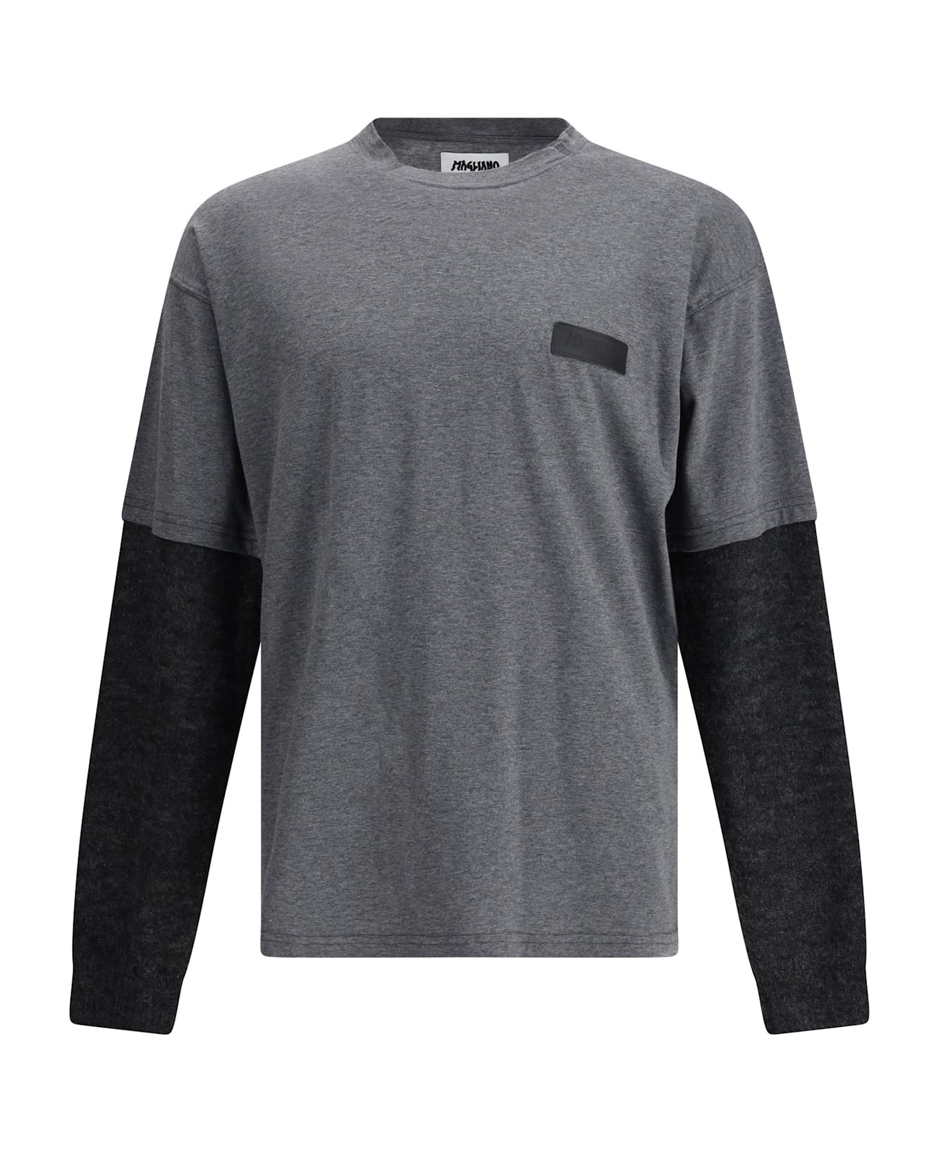 Magliano Trauma Long Sleeve In Contrast T-shirt