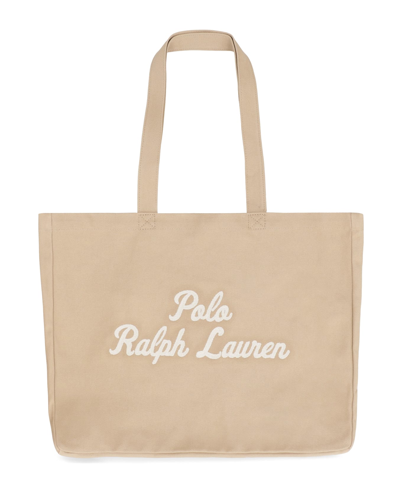 Polo Ralph Lauren Canvas Tote Bag - Beige