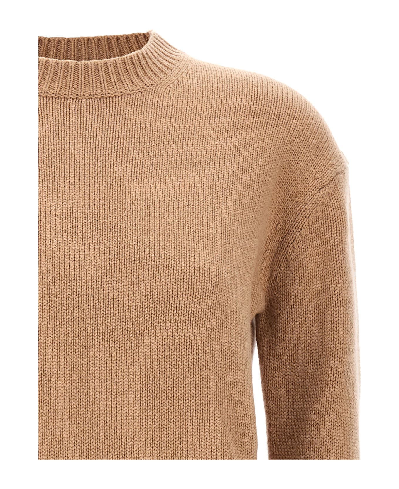'S Max Mara 'irlanda' Sweater - Beige ニットウェア
