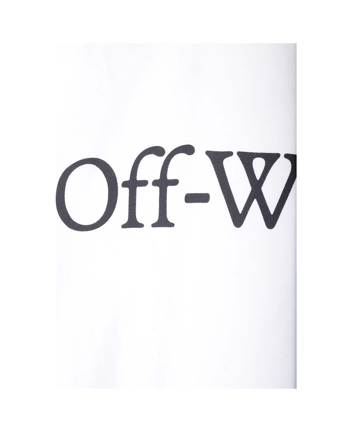 Off-White Skate T-shirt - WHITE BLACK