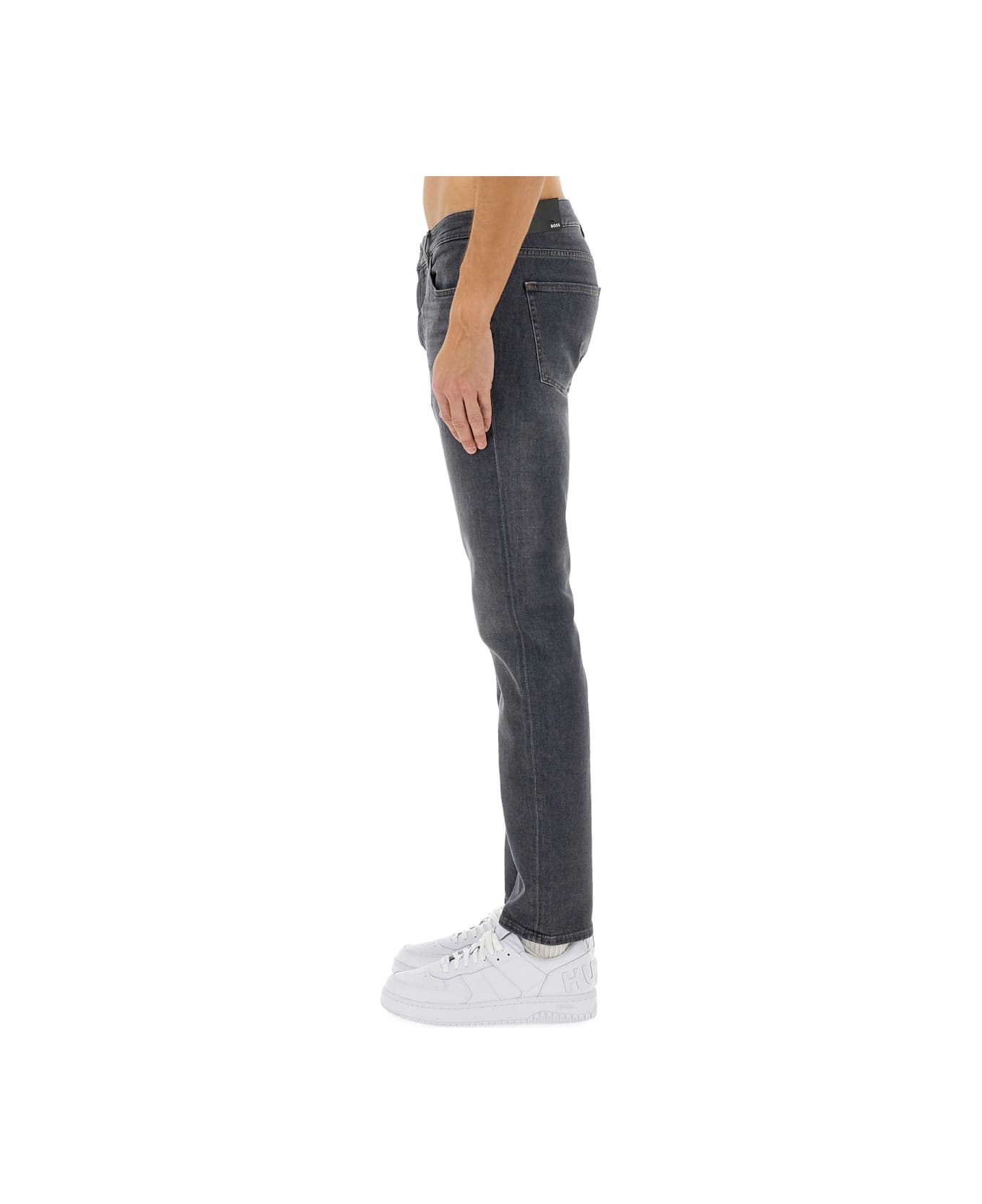 Hugo Boss "delaware" Jeans - GREY
