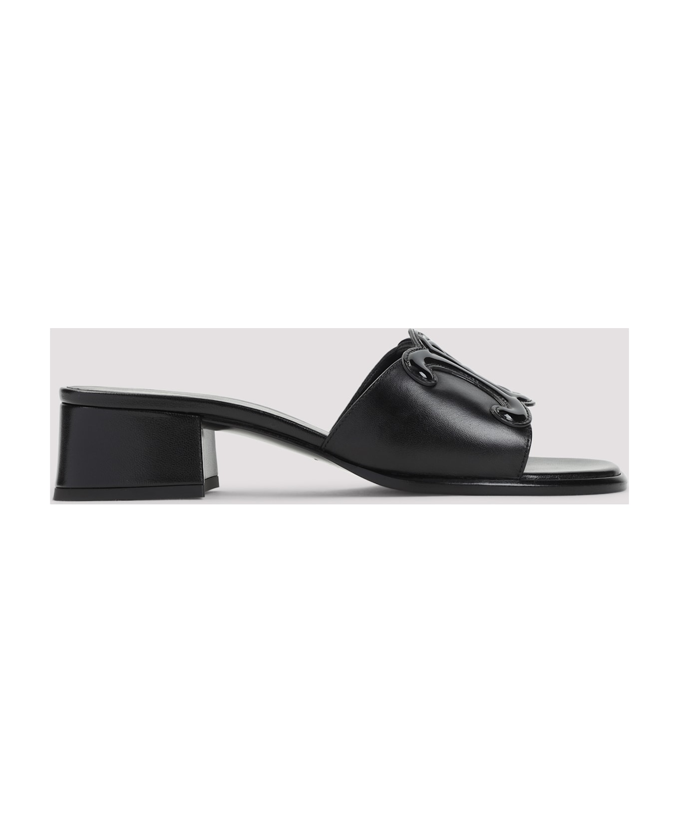 Celine Triomphe 40 Mule - No Black