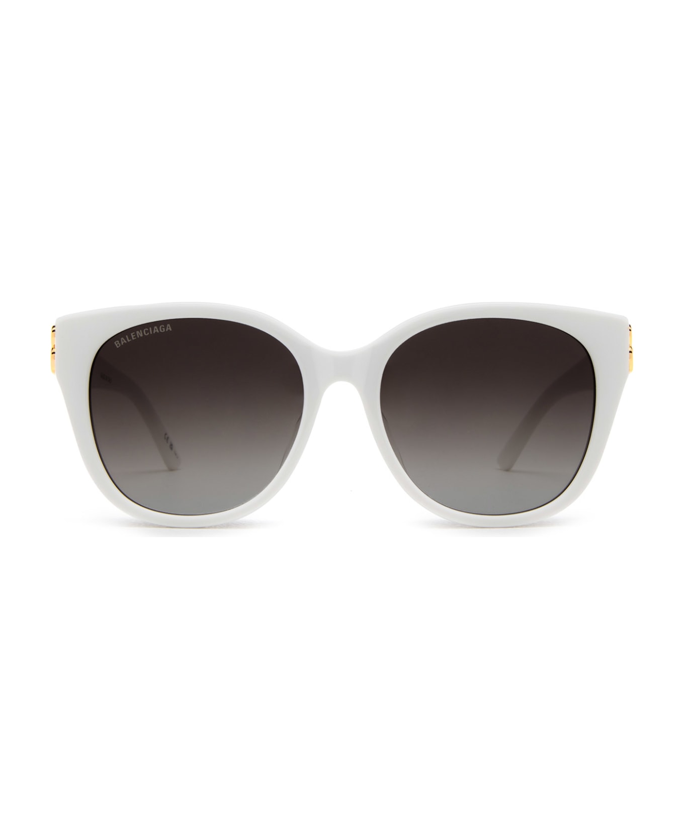 Balenciaga Eyewear Bb0103sa Sunglasses - White