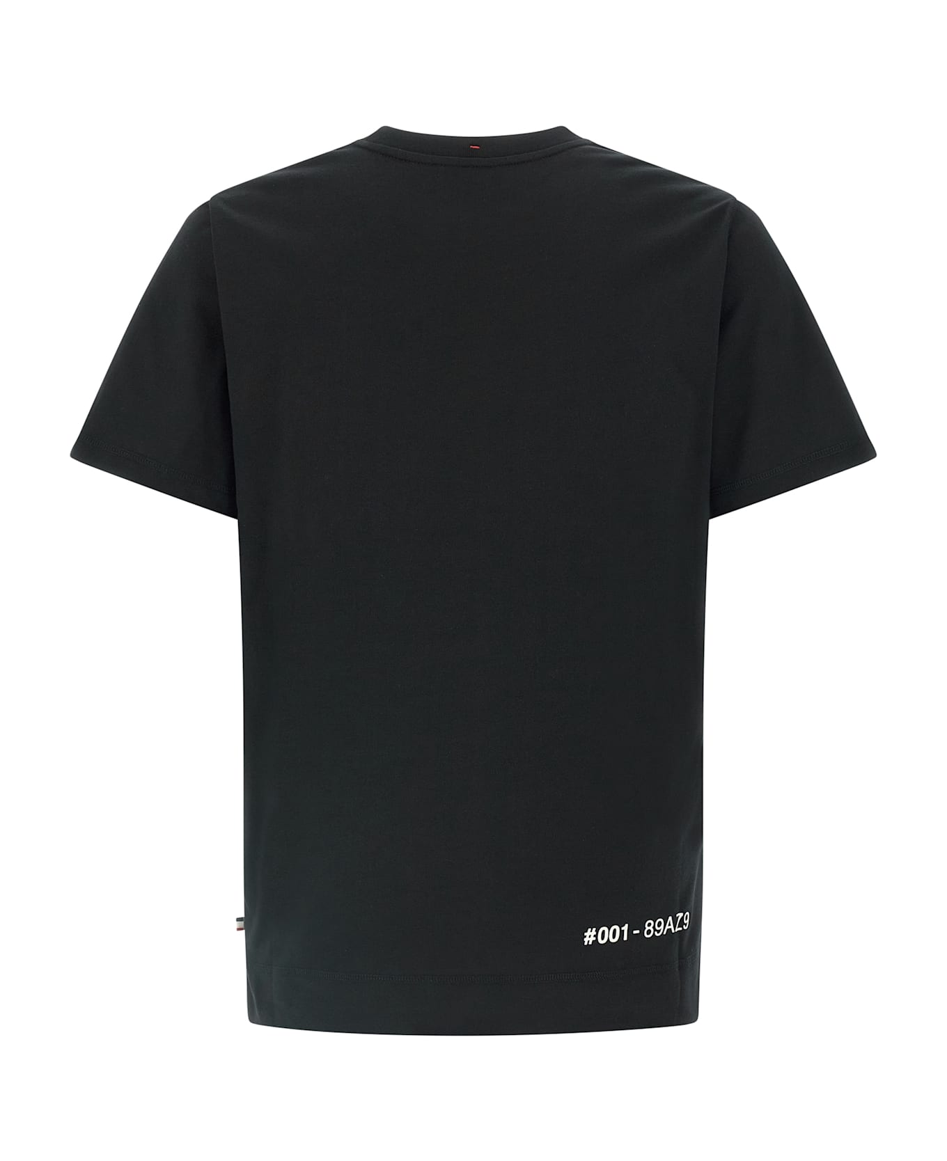 Moncler Grenoble Cotton T-shirt - Black  