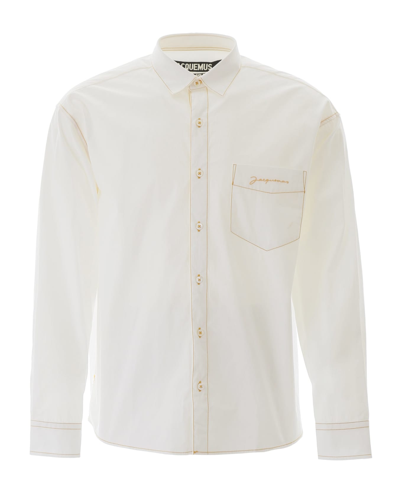 Jacquemus Simon Shirt - WHITE (White)