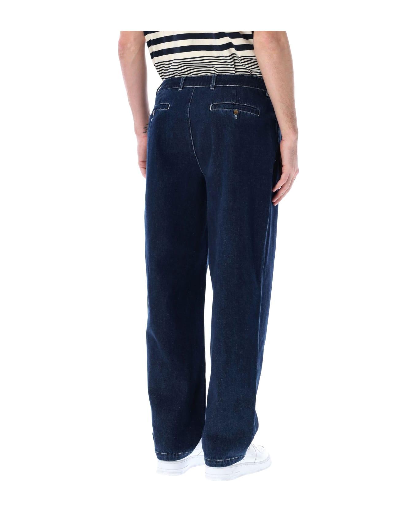 Pop Trading Company Pop Hewitt Suit Pants - DARK BLUE