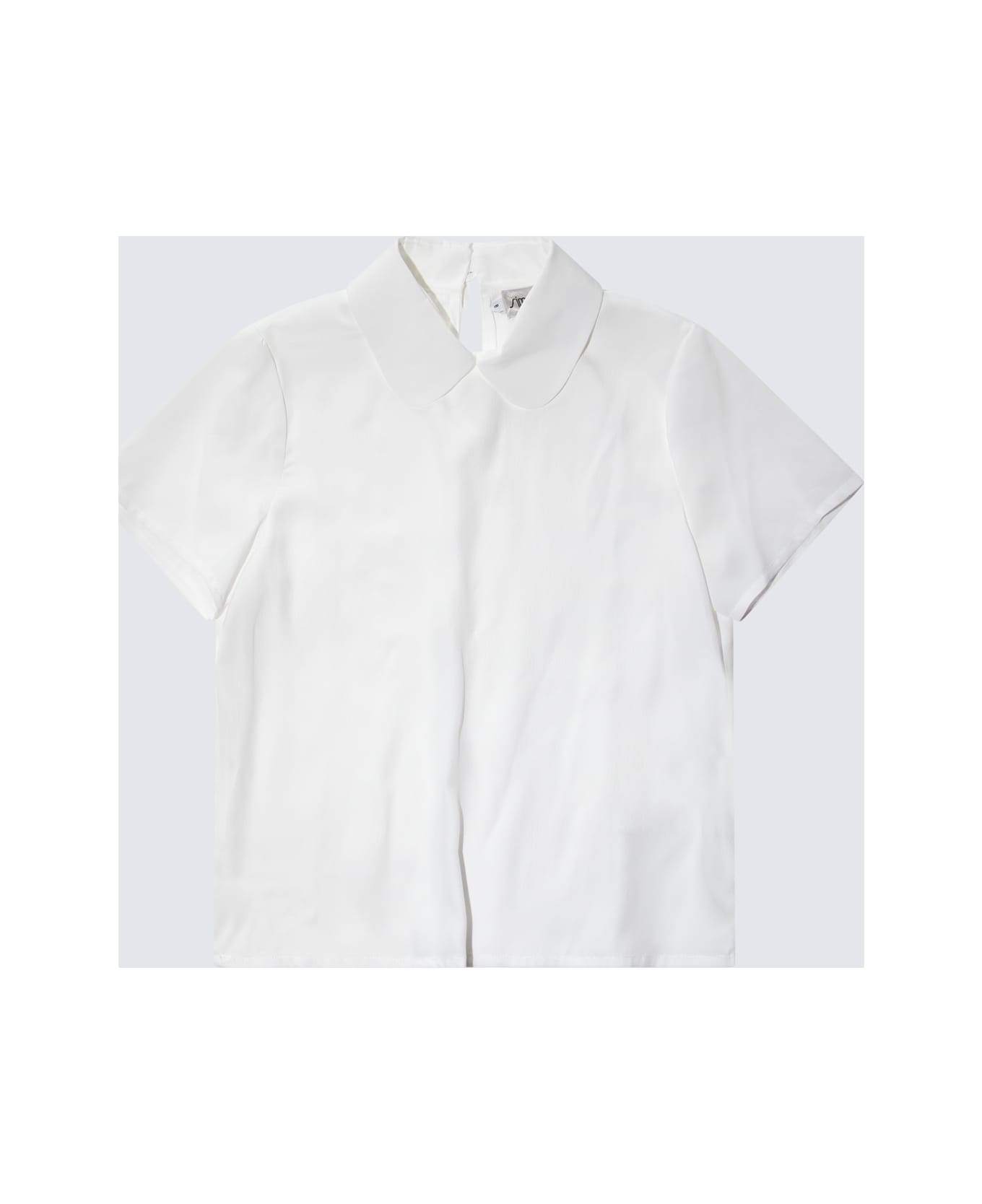 Simonetta White Shirt - White シャツ